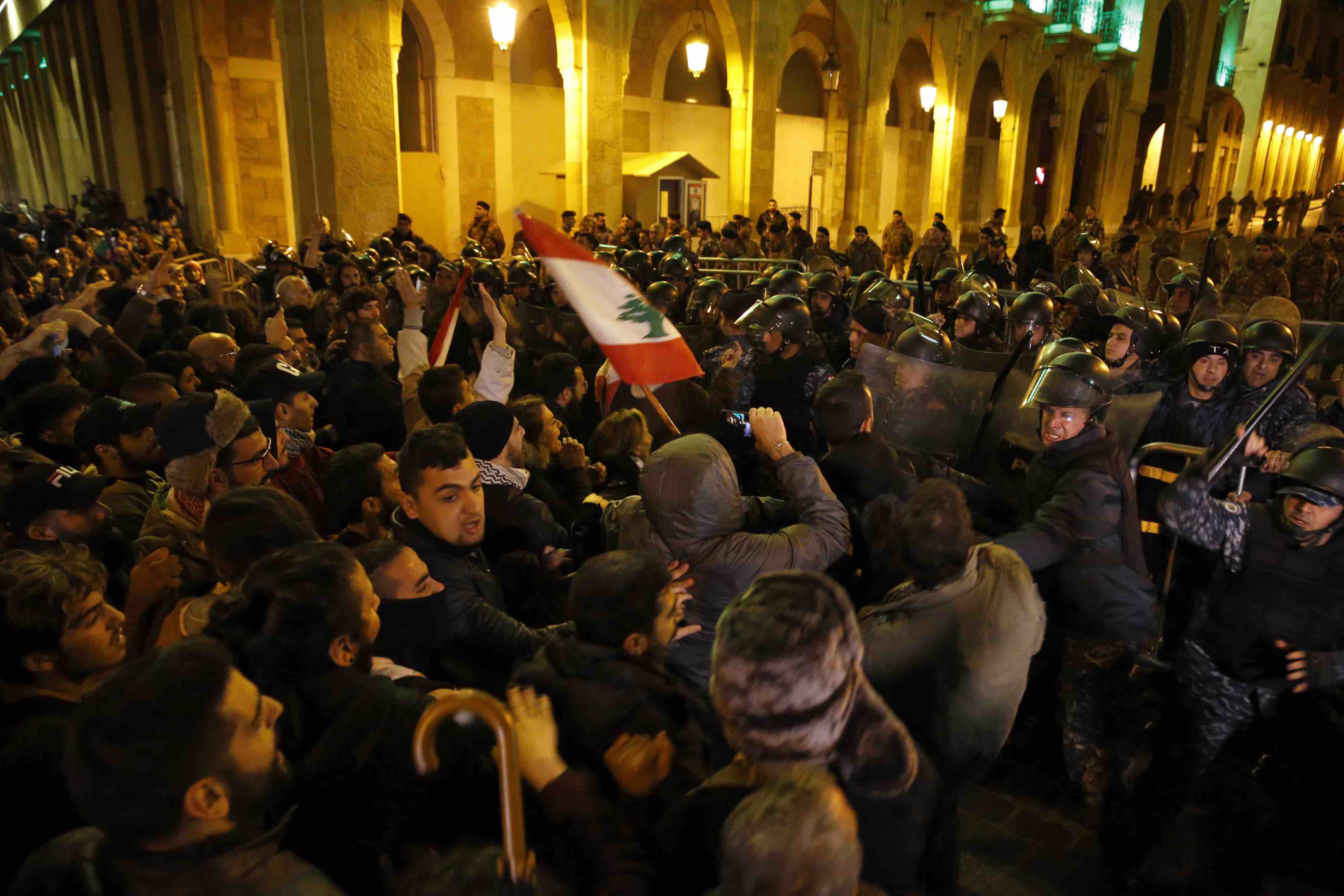 Lebanon desperately needs a new government to rebuild trust with both protesters demanding a cabinet of independent experts, and international donors