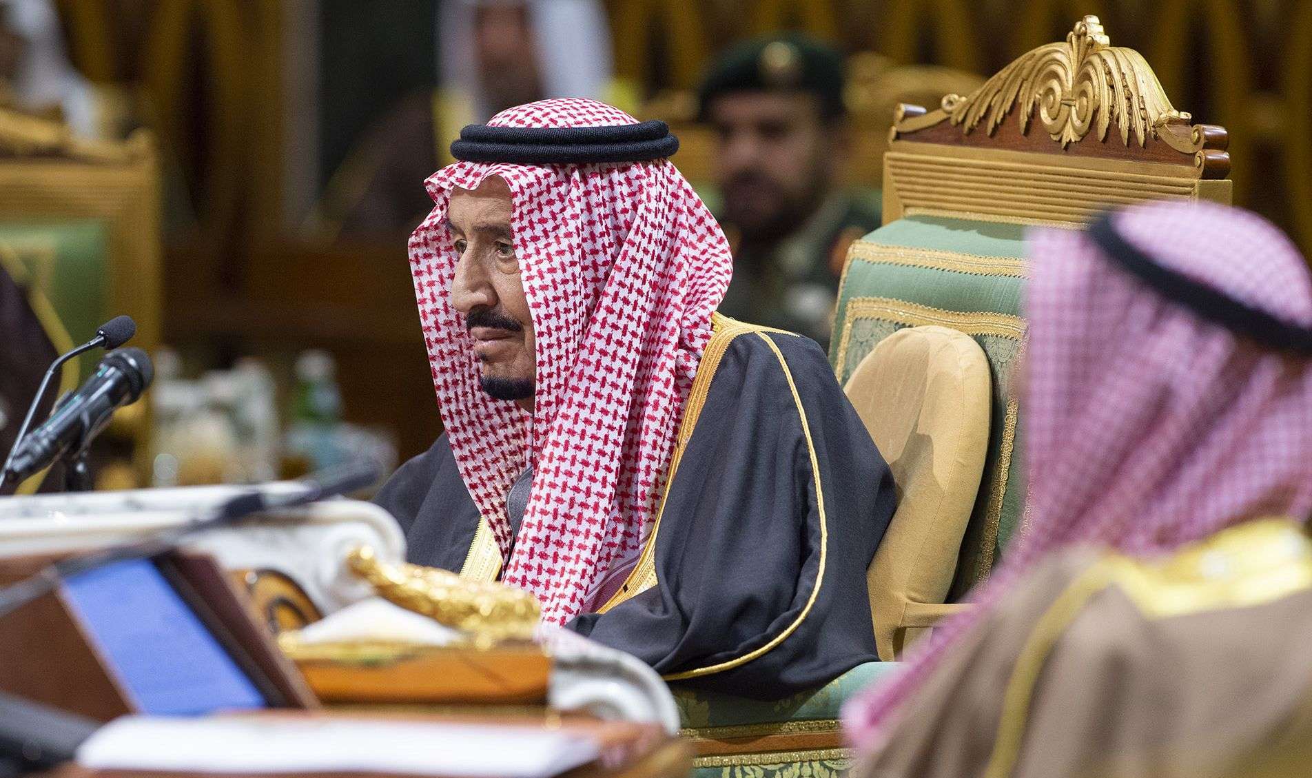 العاهل السعودي الملك سلمان بن عبدالعزيز