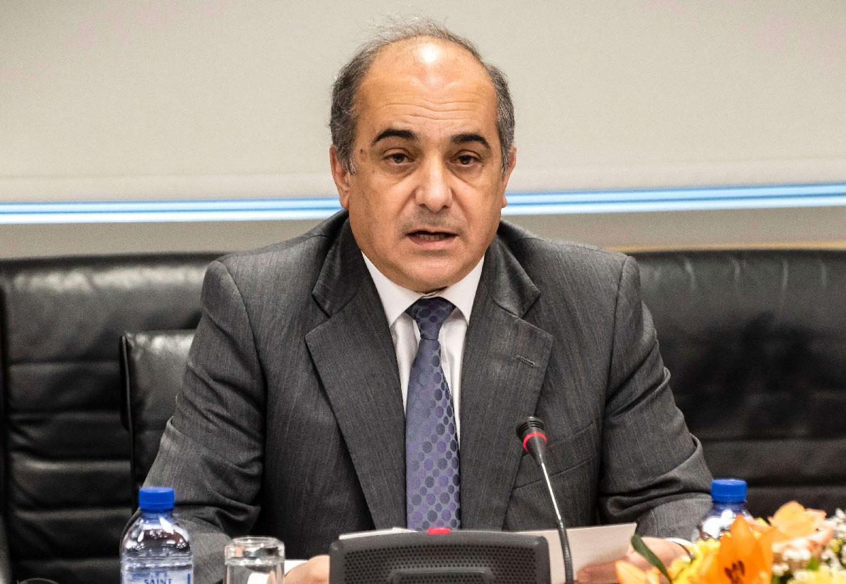 Cypriot Parliament Speaker Demetris Syllouris