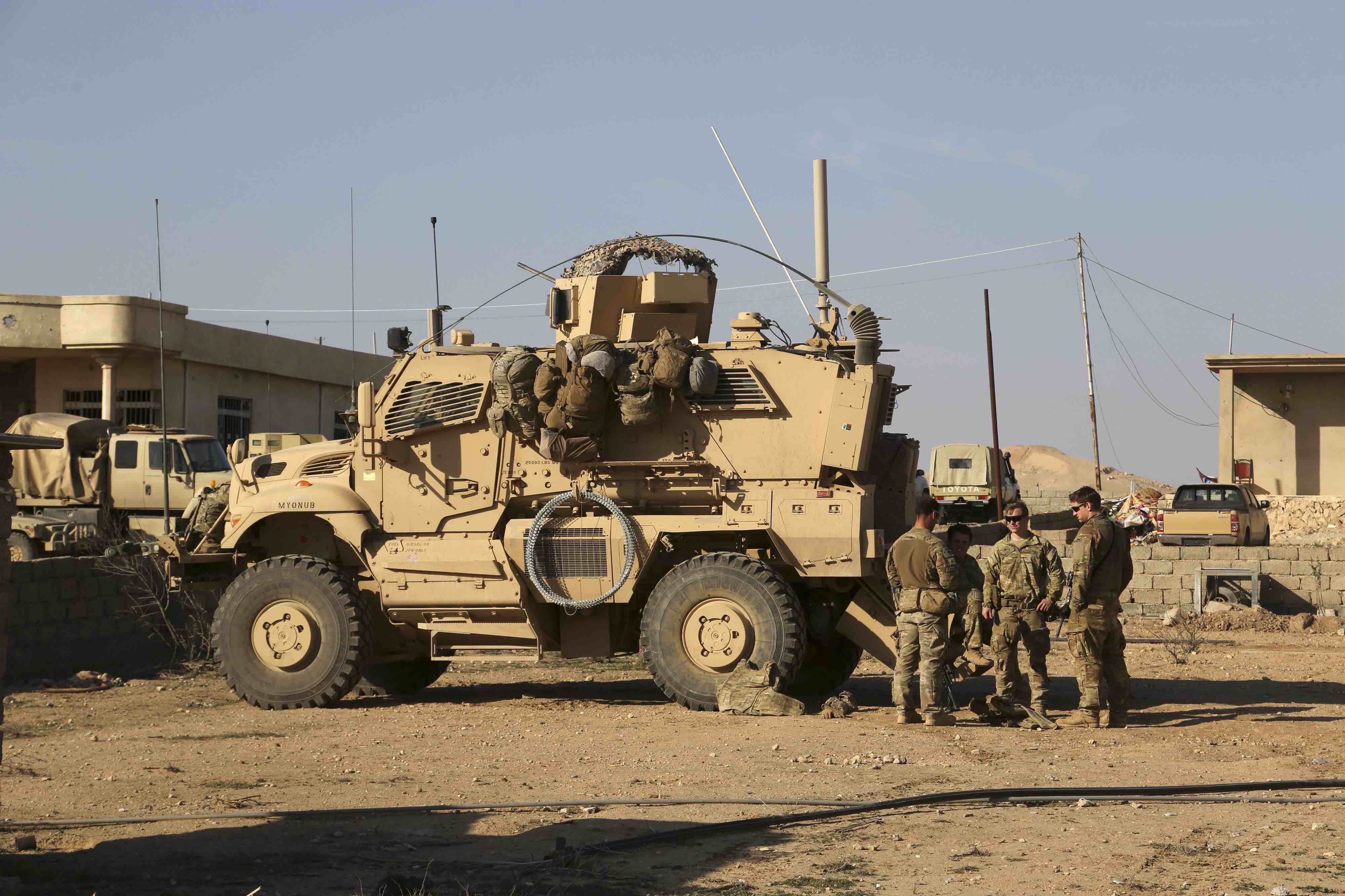 The political unrest has coincided with an increase in rocket and mortar attacks against American interests in Iraq.