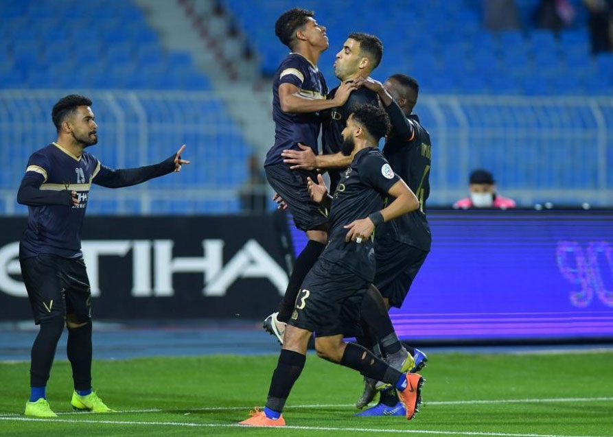 النصر إحراز اللقب الكبير بعد فشله في محاولتين سابقتين