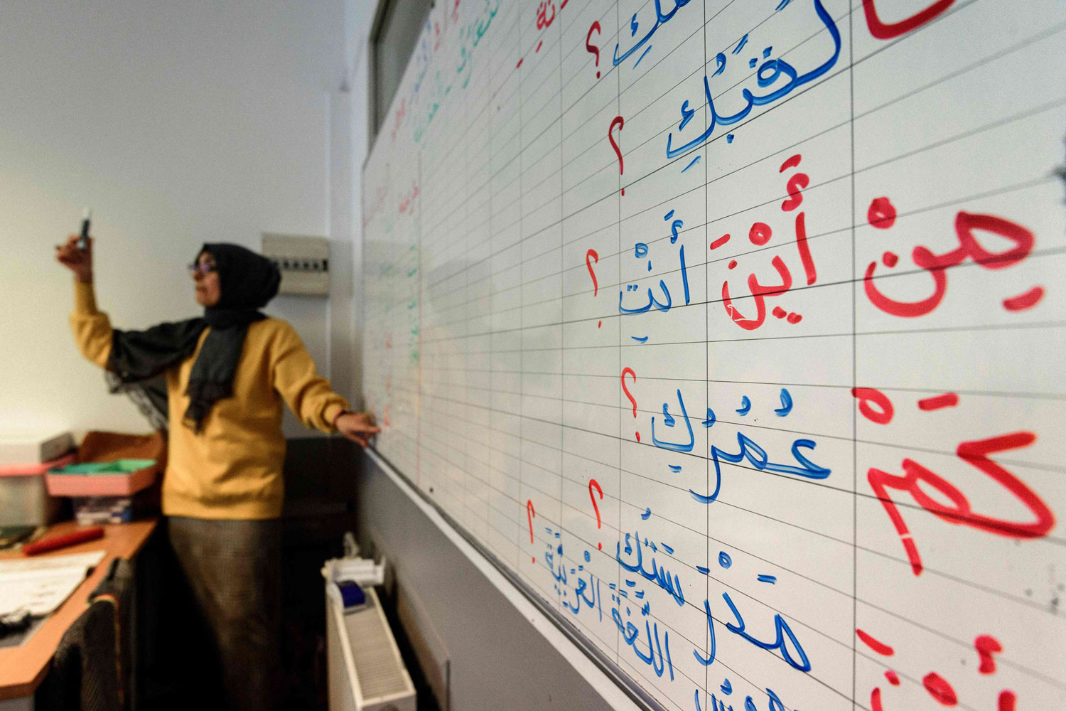 تدريس اللغة العربية