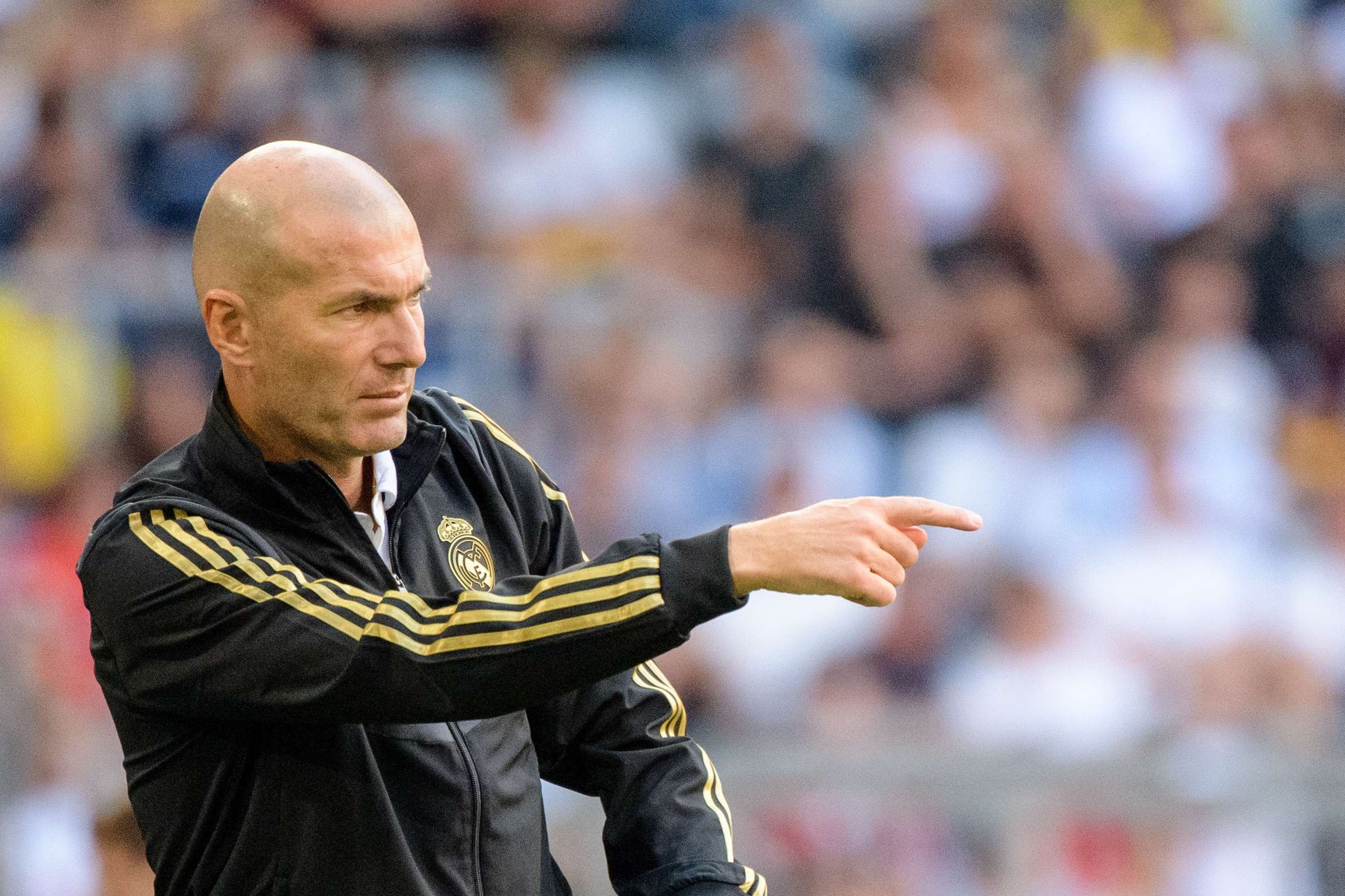 ريال يخوض اختبارا صعبا على أرضه