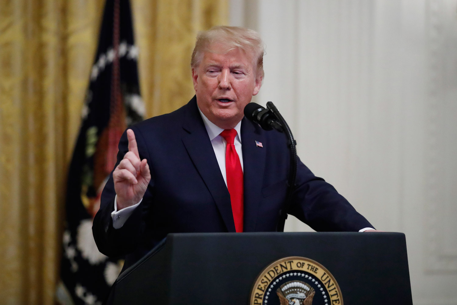 ترامب لظريف: لا شكرا!