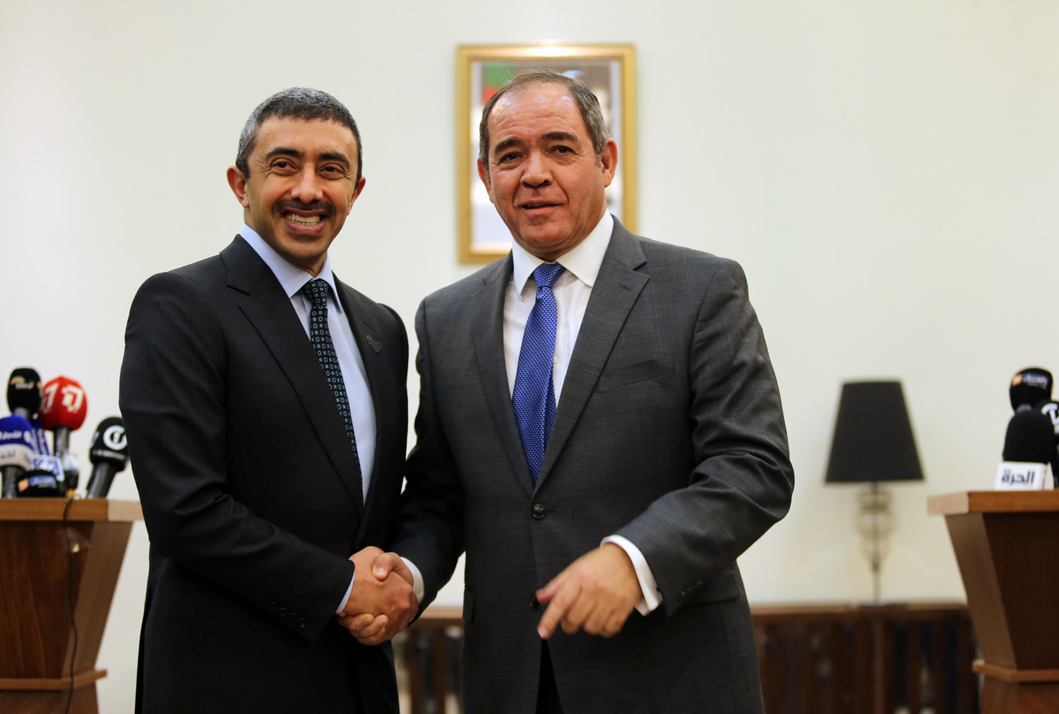 اللقاء الثالث لوزراء خارجية البلدين بعد لقائي أبوظبي وبرلين
