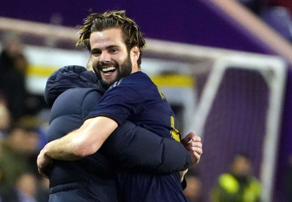 اللاعب الاسباني ناتشو مدافع ريال مدريد 
