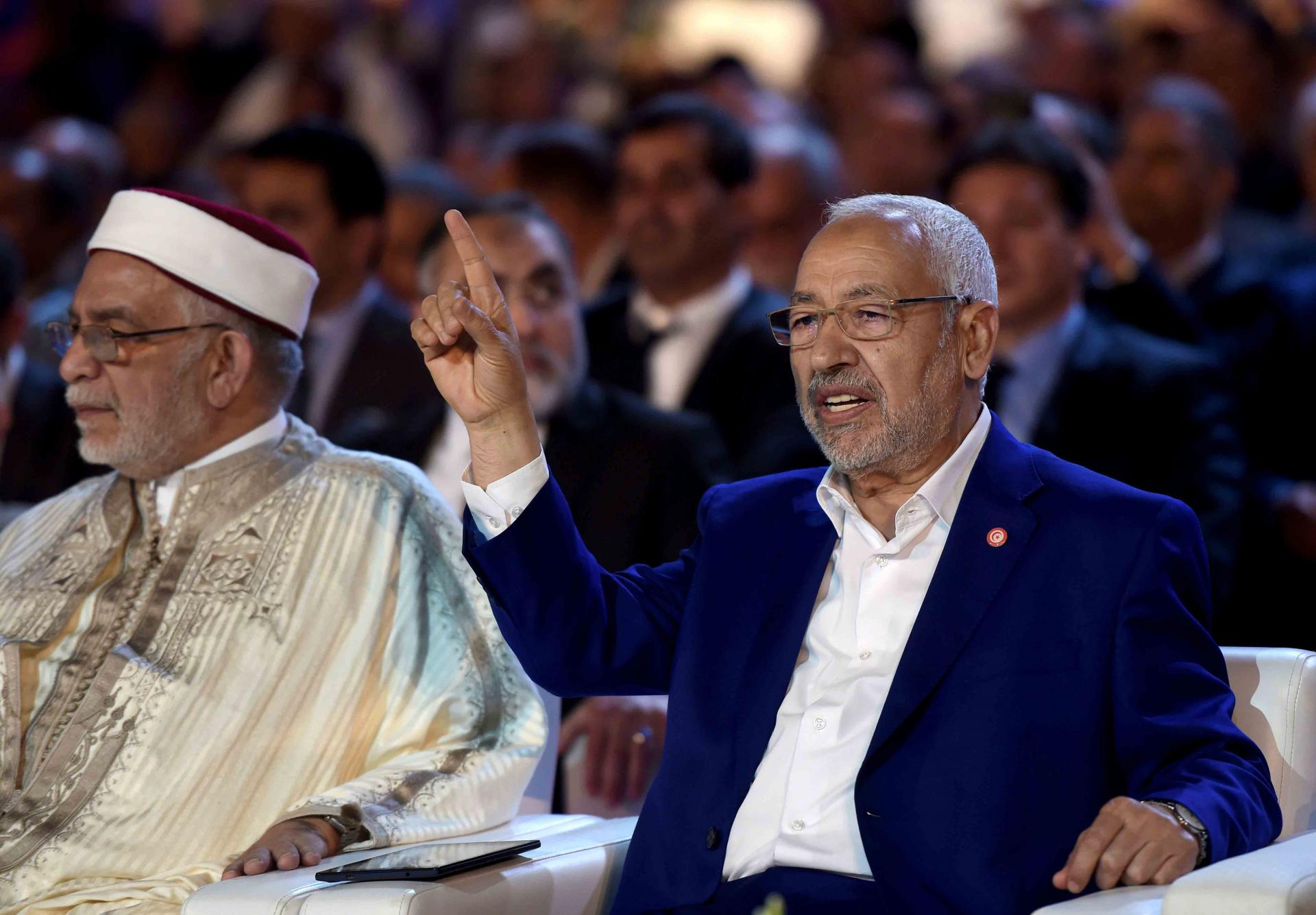 قادة حركة النهضة