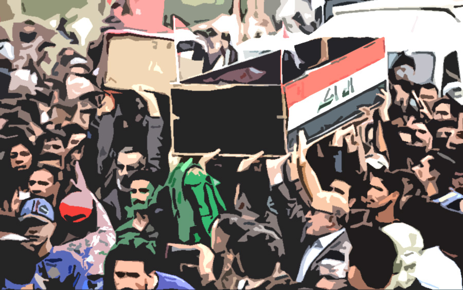 منذ الأول من تشرين الأول بدأت سلطة عادل عبد المهدي بإبداء توحشها