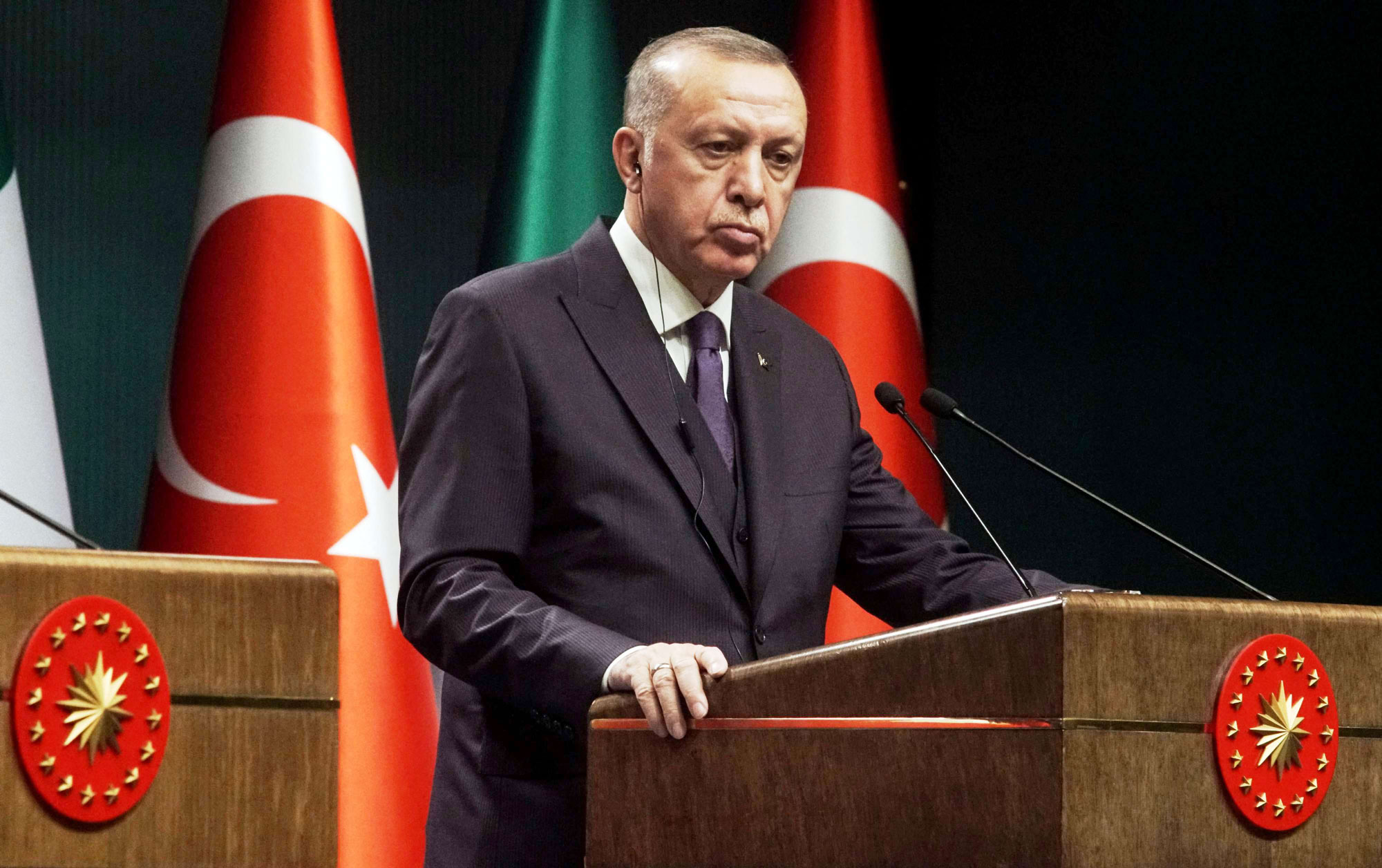 أردوغان ليس طرفا نزيها في الأزمة الليبية