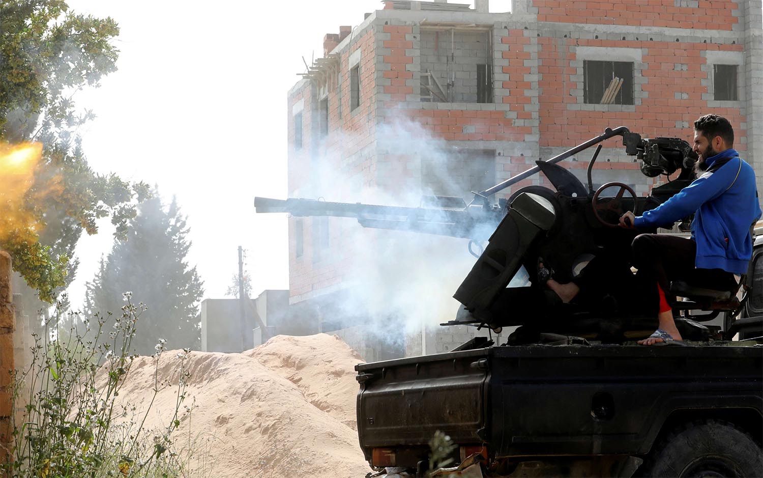 Libya has been mired in conflict since a NATO-backed the 2011 uprising
