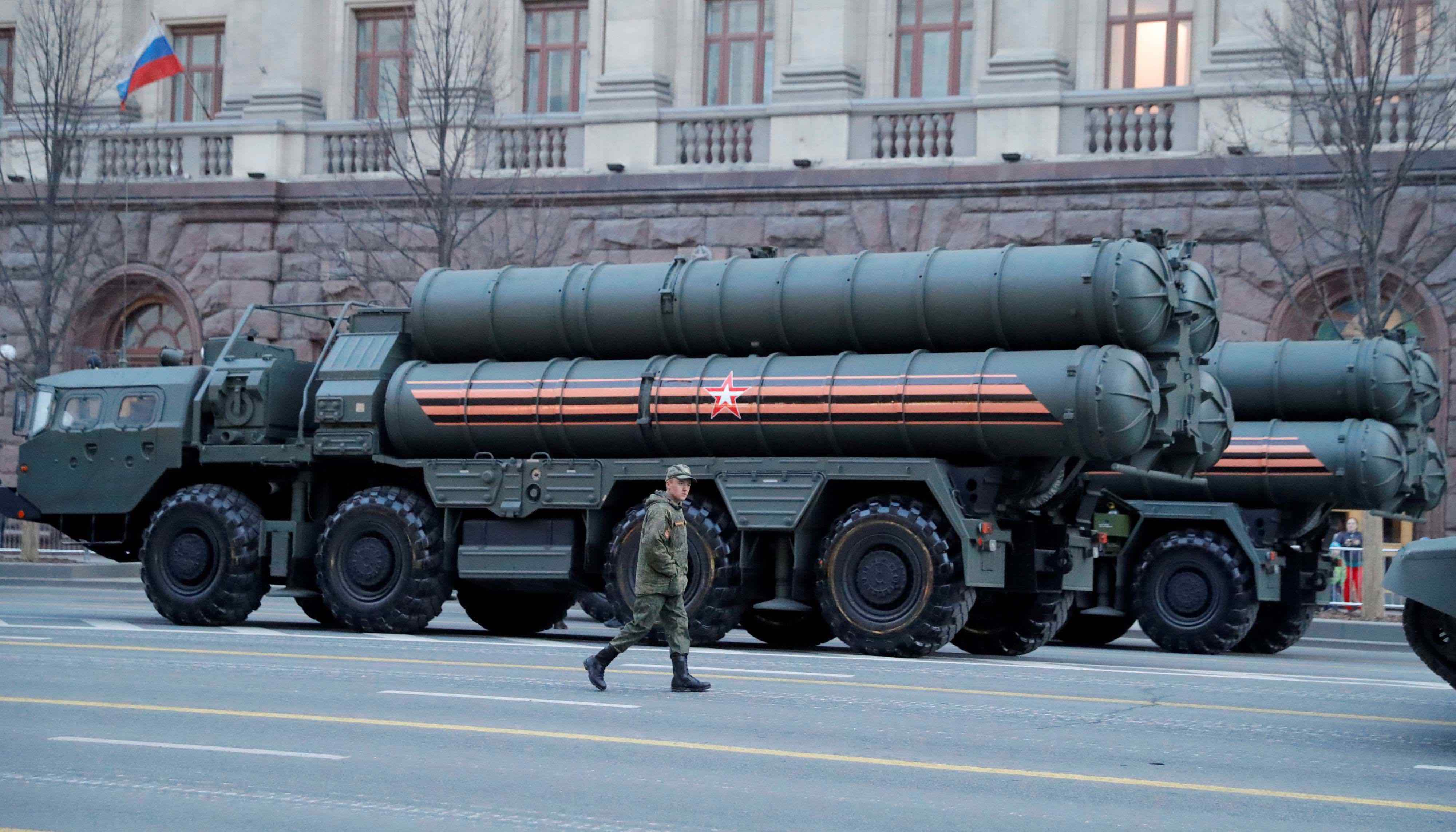 Cavusoglu argued that Turkey had no choice but to buy the S-400 due to a dwindling presence of NATO air systems