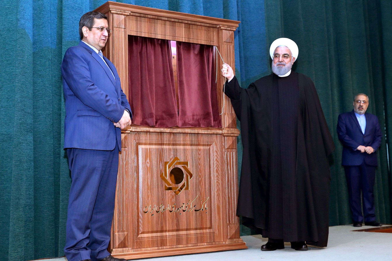 الرئيس الايراني حسن روحاني