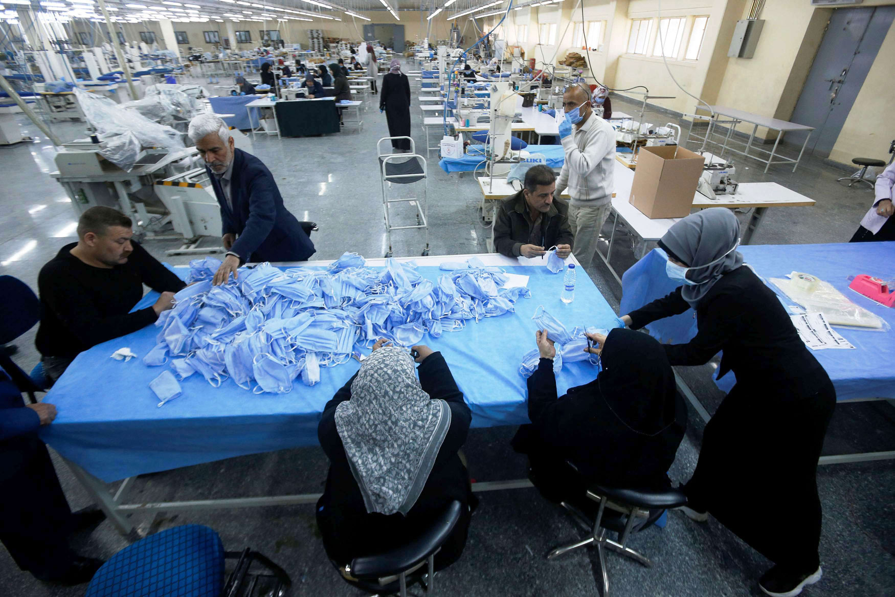 كورونا يستنفر الدول العربية لتعزيز إجراءاتها لمكافحة الفيروس 