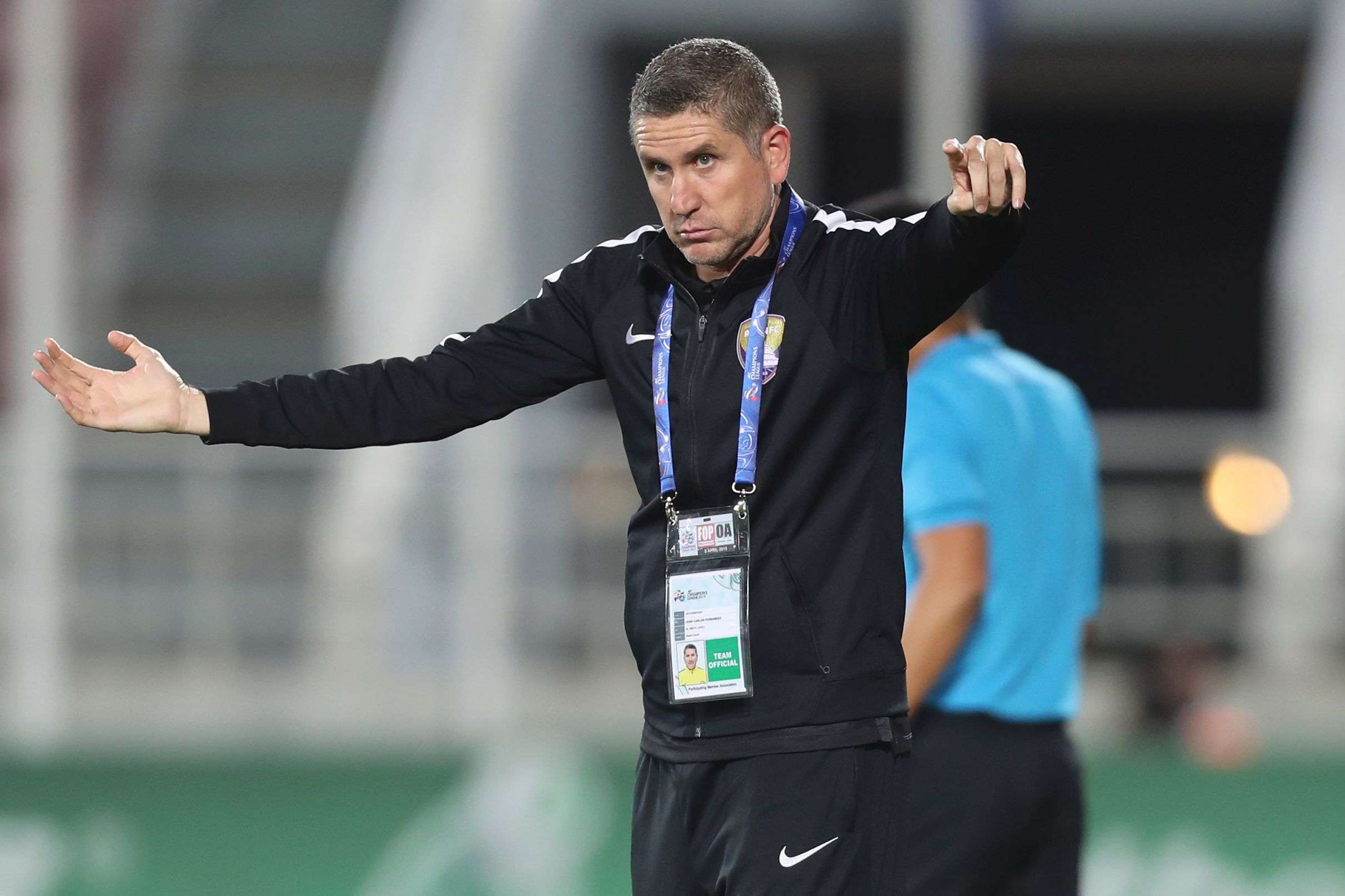 الاسباني خوان كارلوس غاريدو 