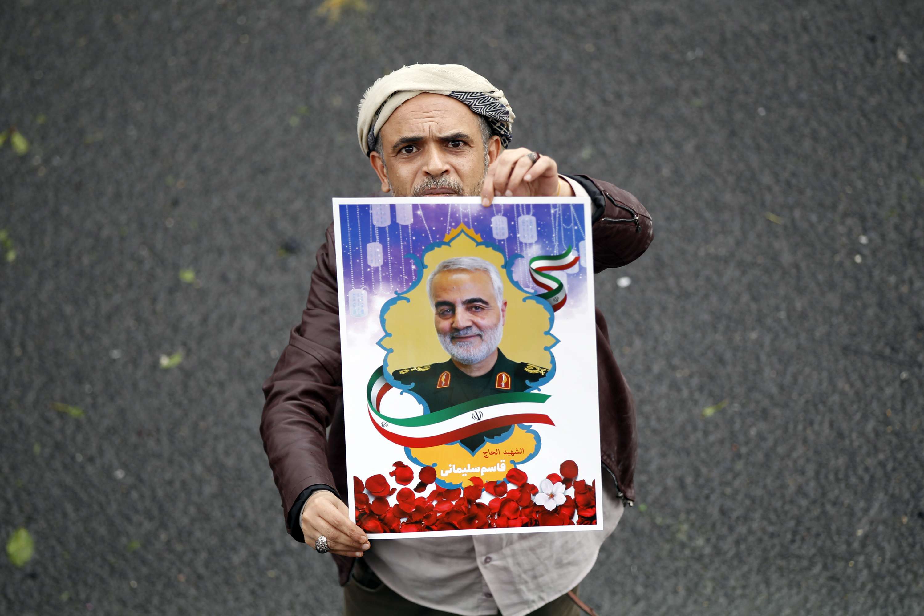 الحوثيون الموالون لايران تسببوا في ازمة انسانية في اليمن