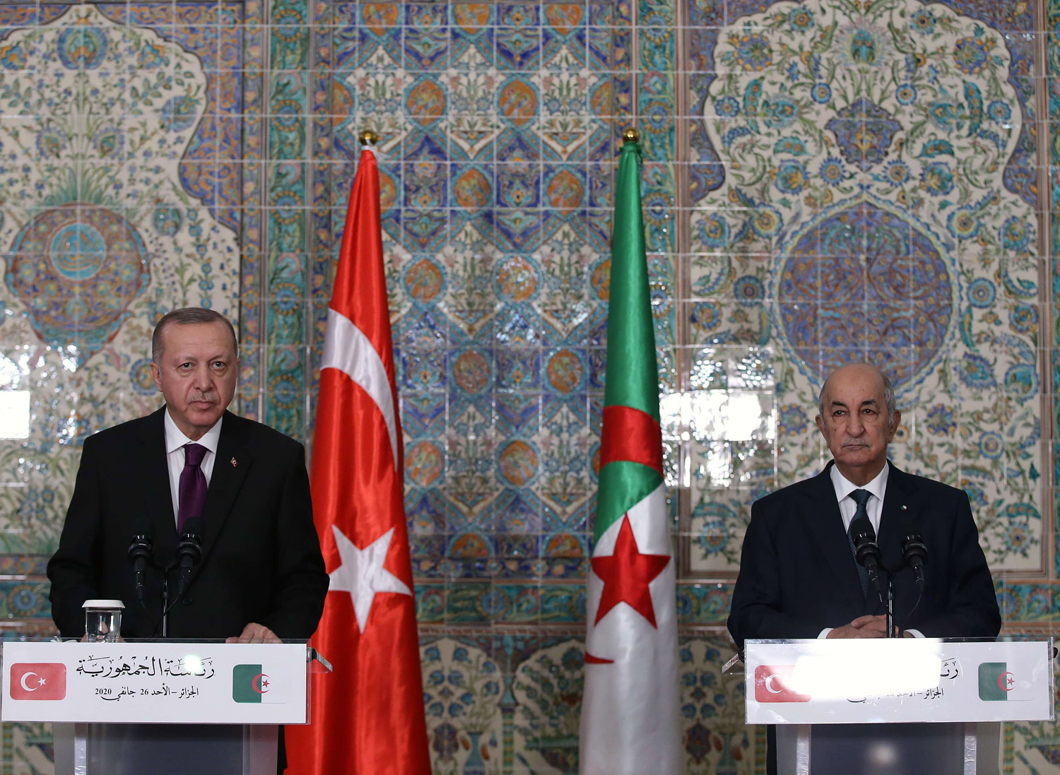أردوغان لا يمل التدخل في شؤون الدول