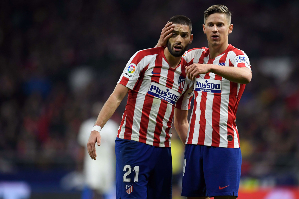 أتلتيكو مدريد يفك نحسه الاخير