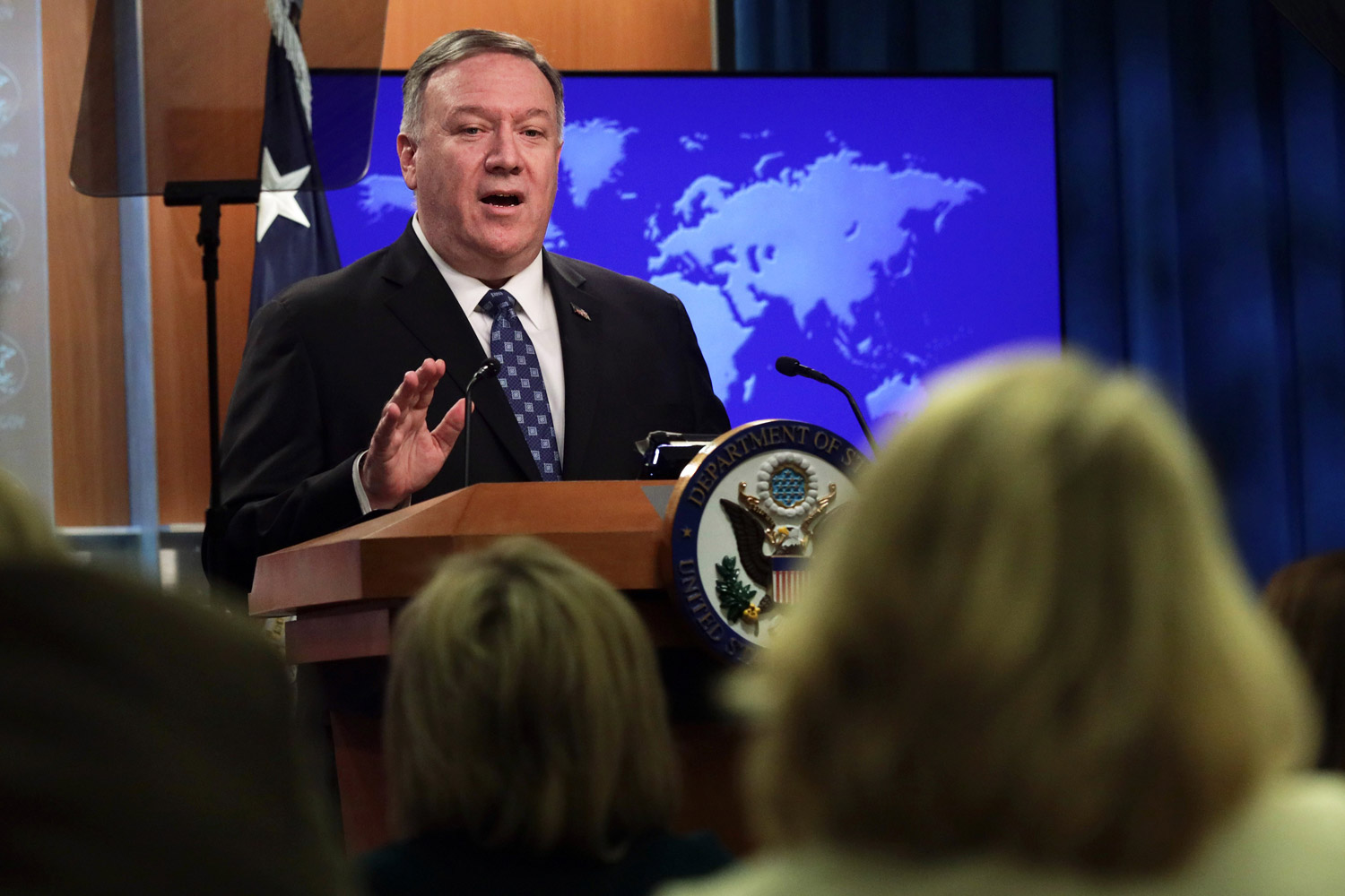 بومبيو يتمهل نتائج الهدنة