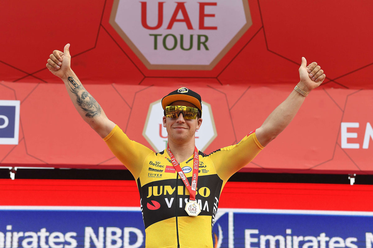 أول انتصار لغرونيغين في السباق الإماراتي