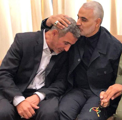 أبوفدك رجل فيلق القدس الايراني في العراق