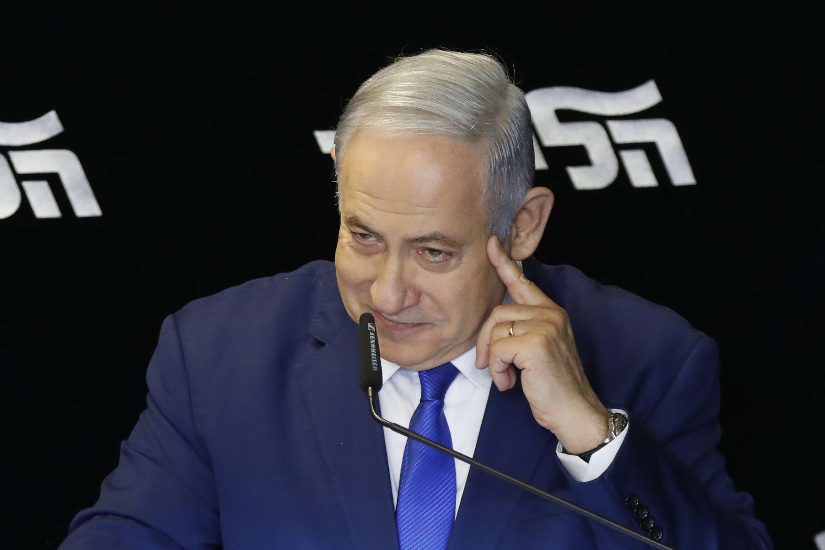 Israeli Prime Minister Benjamin Netanyahu