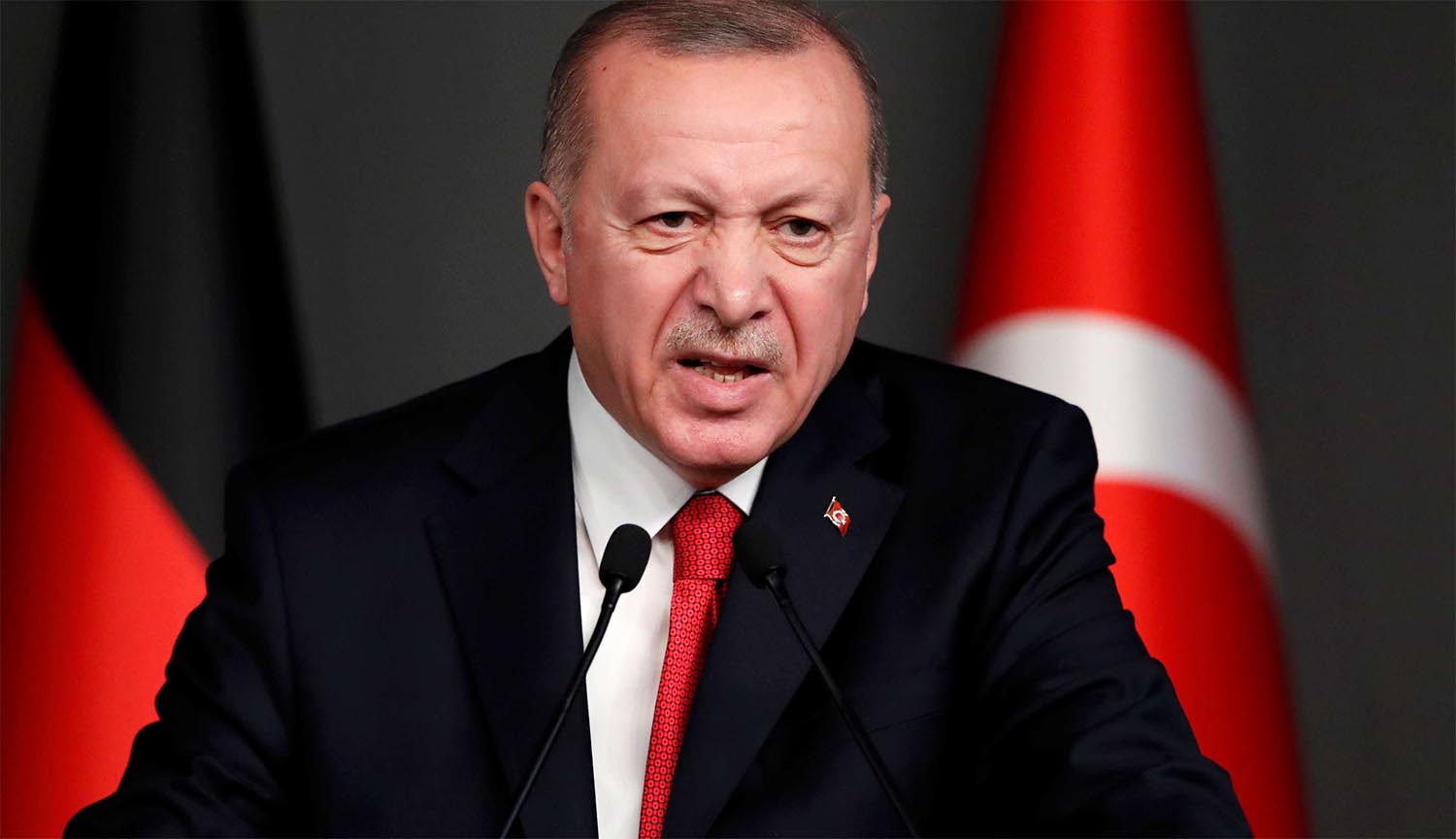 Turkish President Recep Tayyip Erdogan 