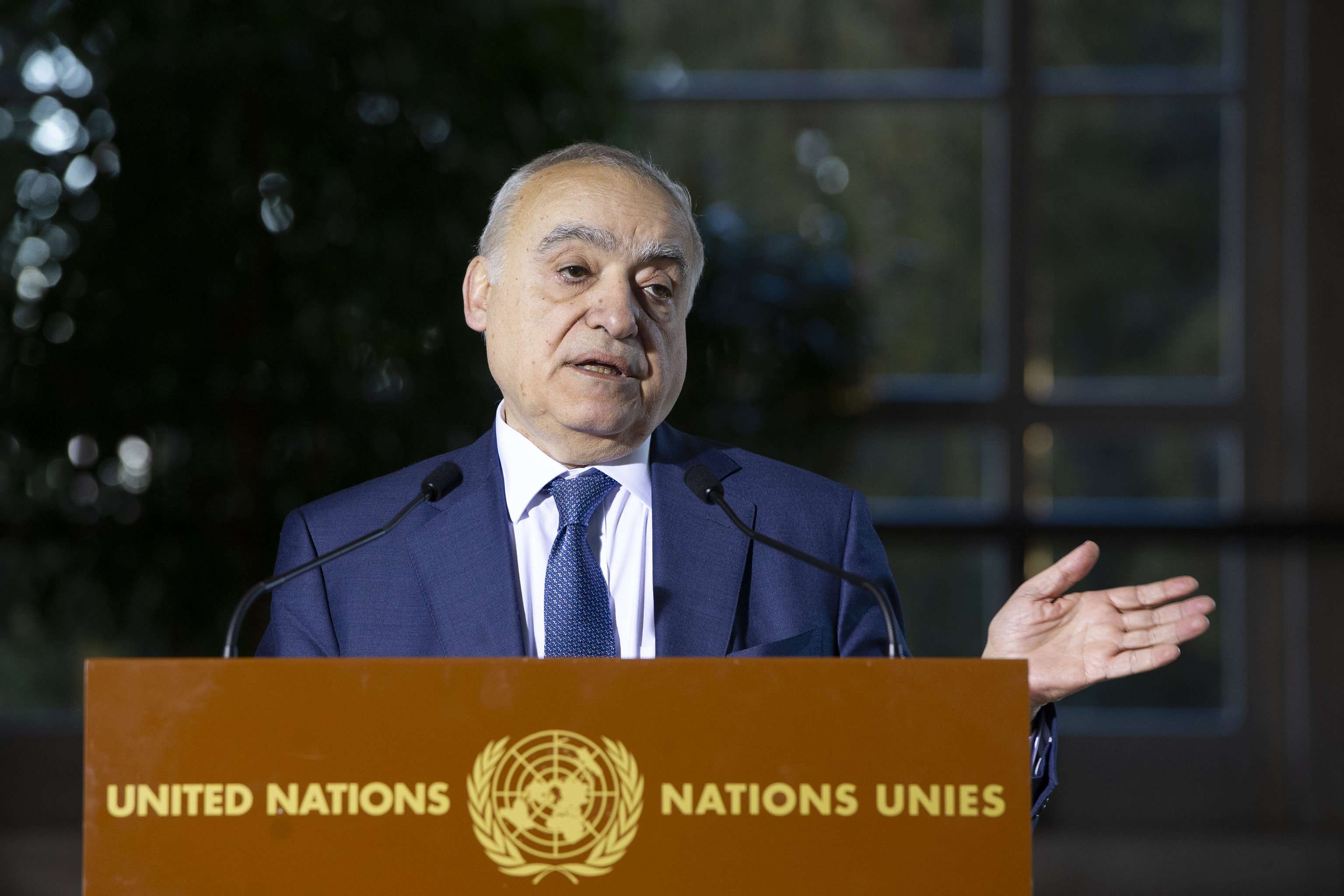 UN envoy Ghassan Salame earlier said the two sides agreed on the need to turn their truce into a full ceasefire 