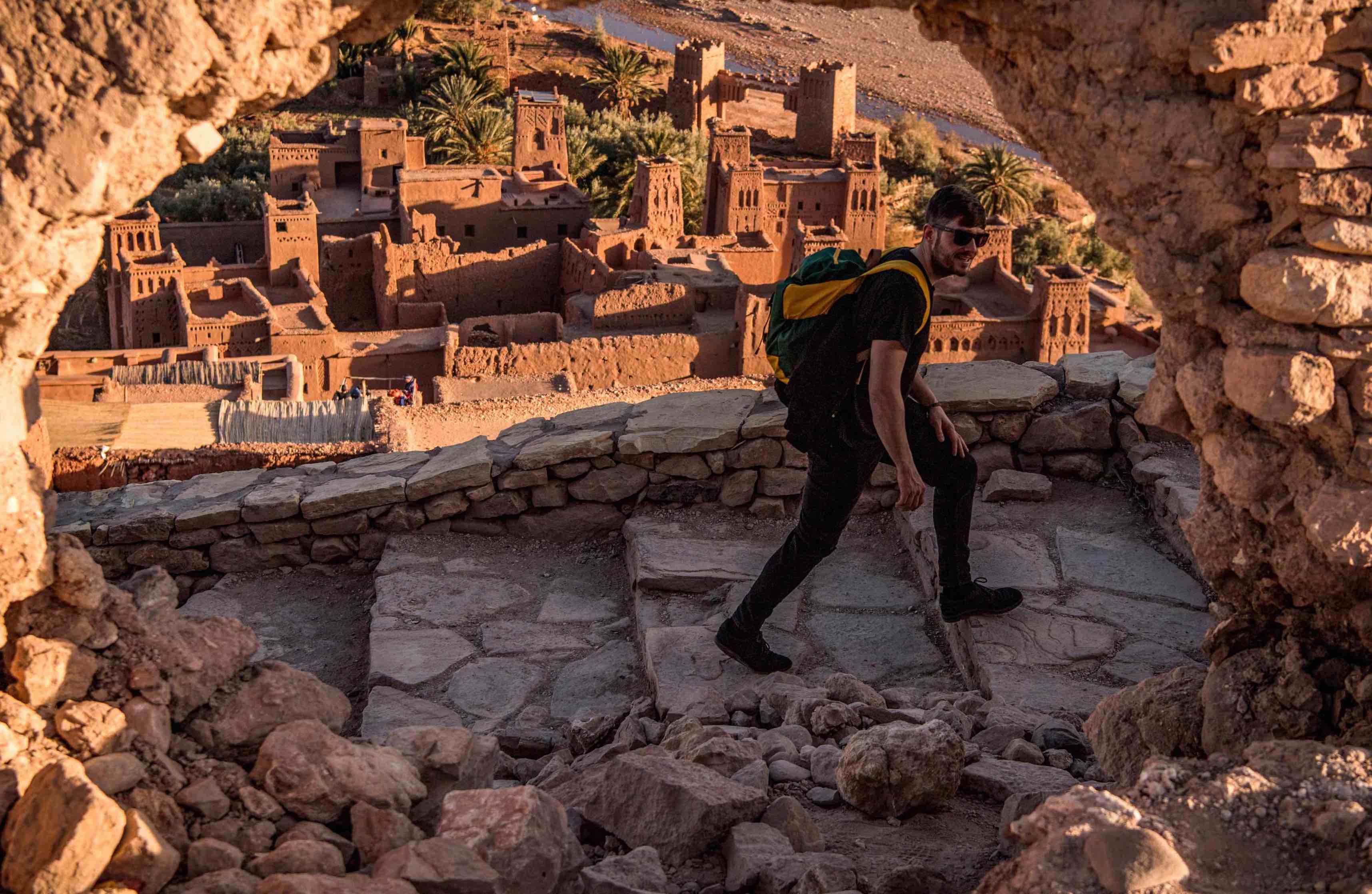 The fortress is an ideal film setting, located a short distance from the studios of Ouarzazate, the "Mecca" of Moroccan cinema.