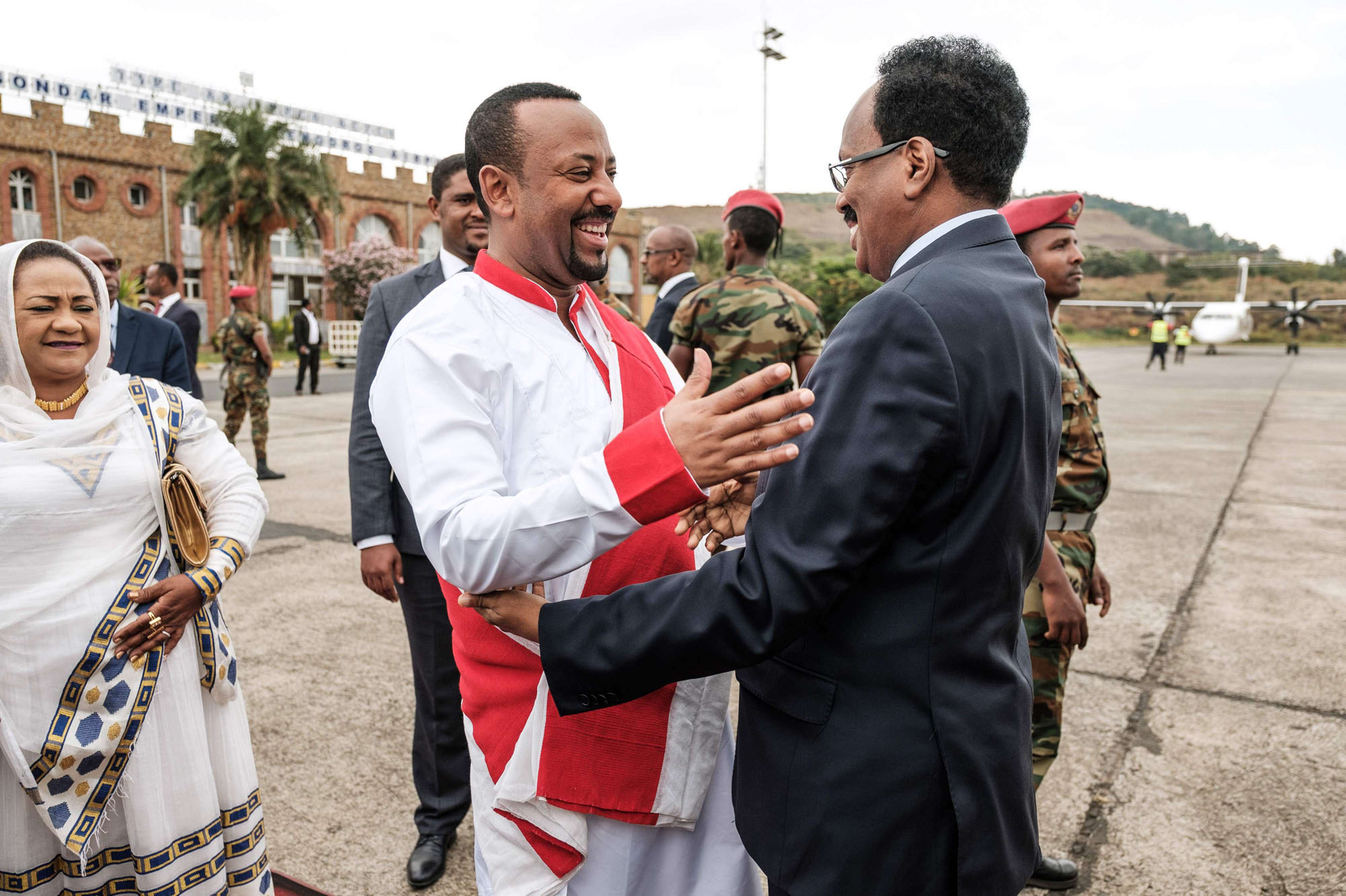  Abiy Ahmed risks Ethiopia's reputation and his political credit in making peace