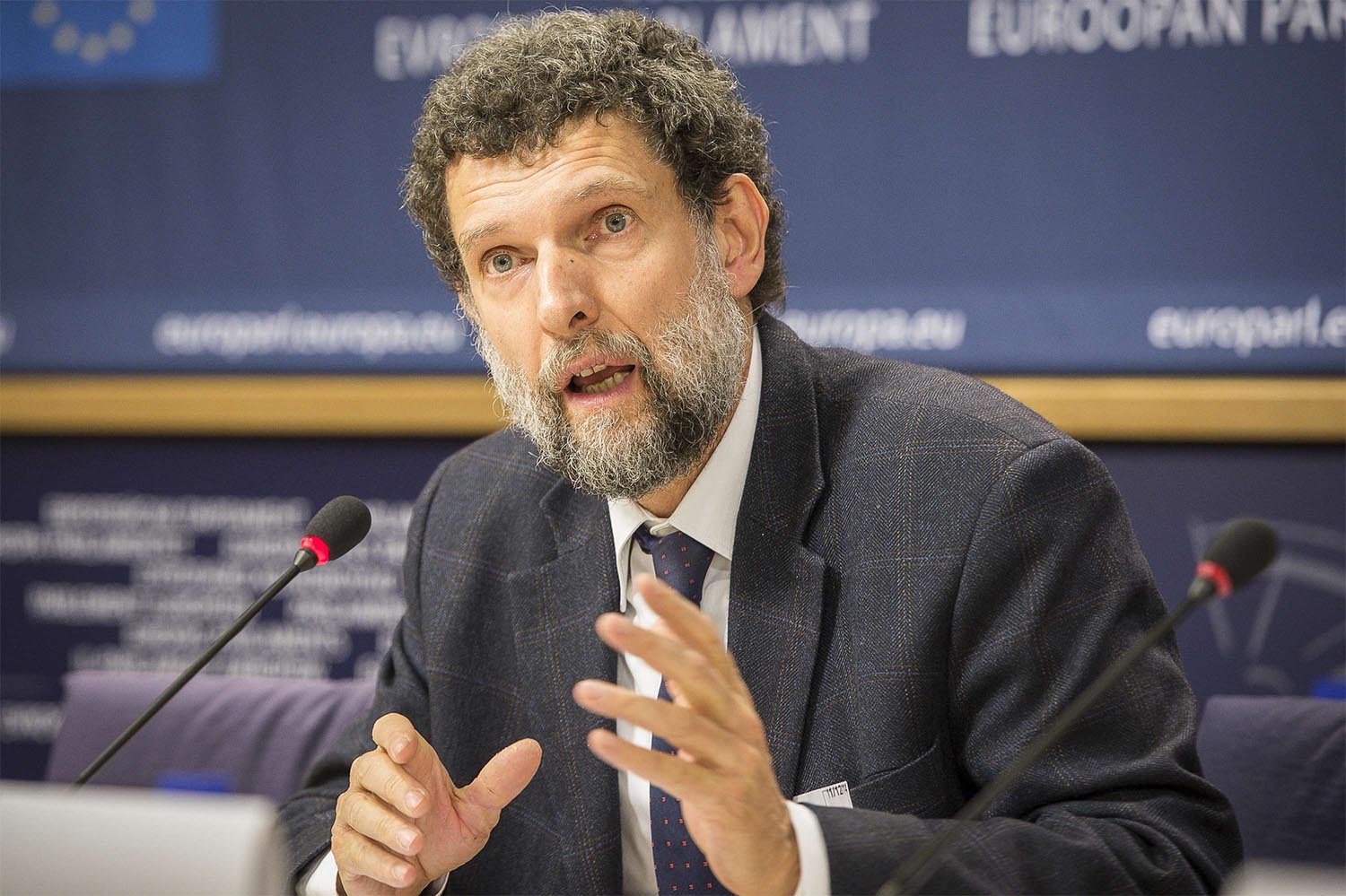 Turkish businessman and philanthropist Osman Kavala 