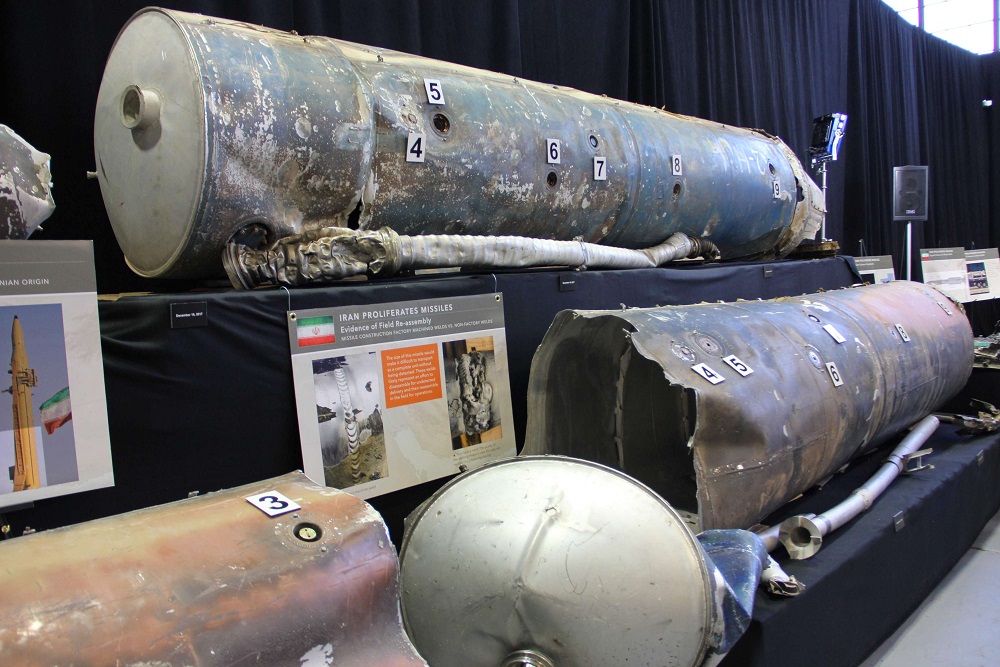 الاسلحة الايرانية