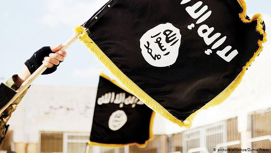 تسهيل تصدير النفط من المناطق التي تهيمن داعش عليها