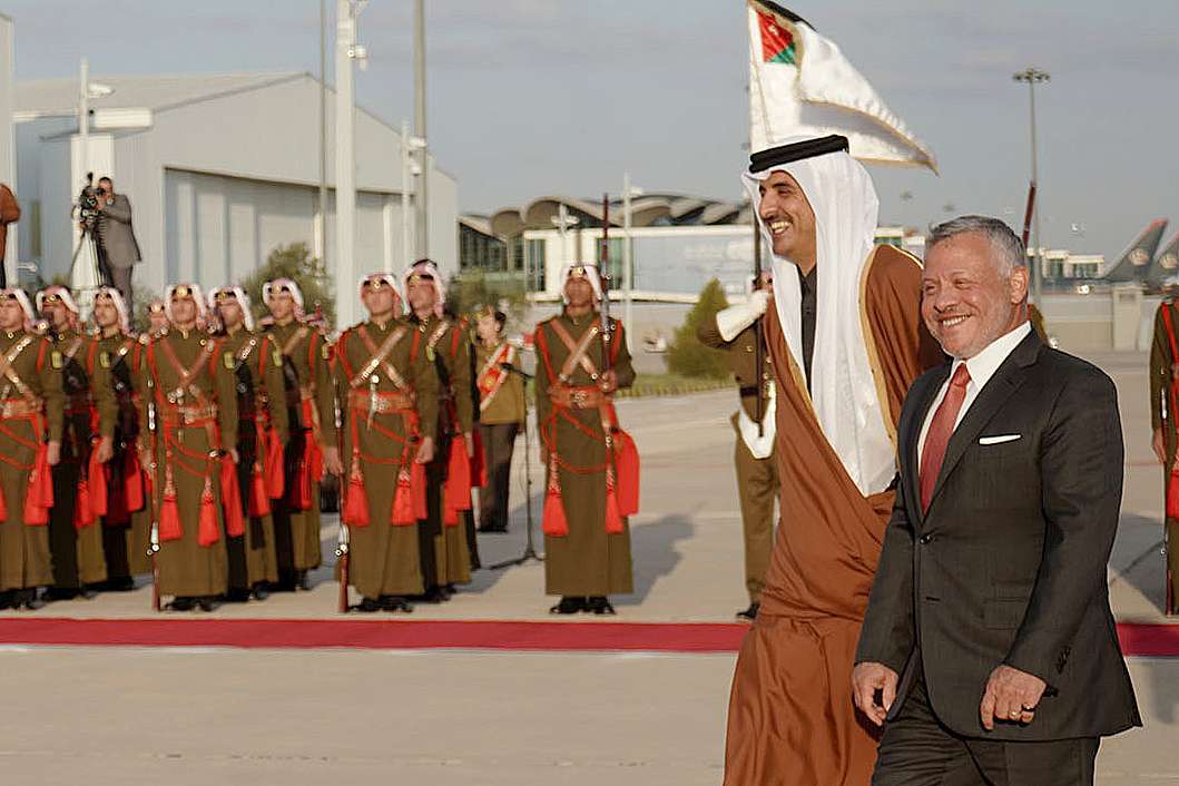 ثالث زيارة للاردن منذ 2013