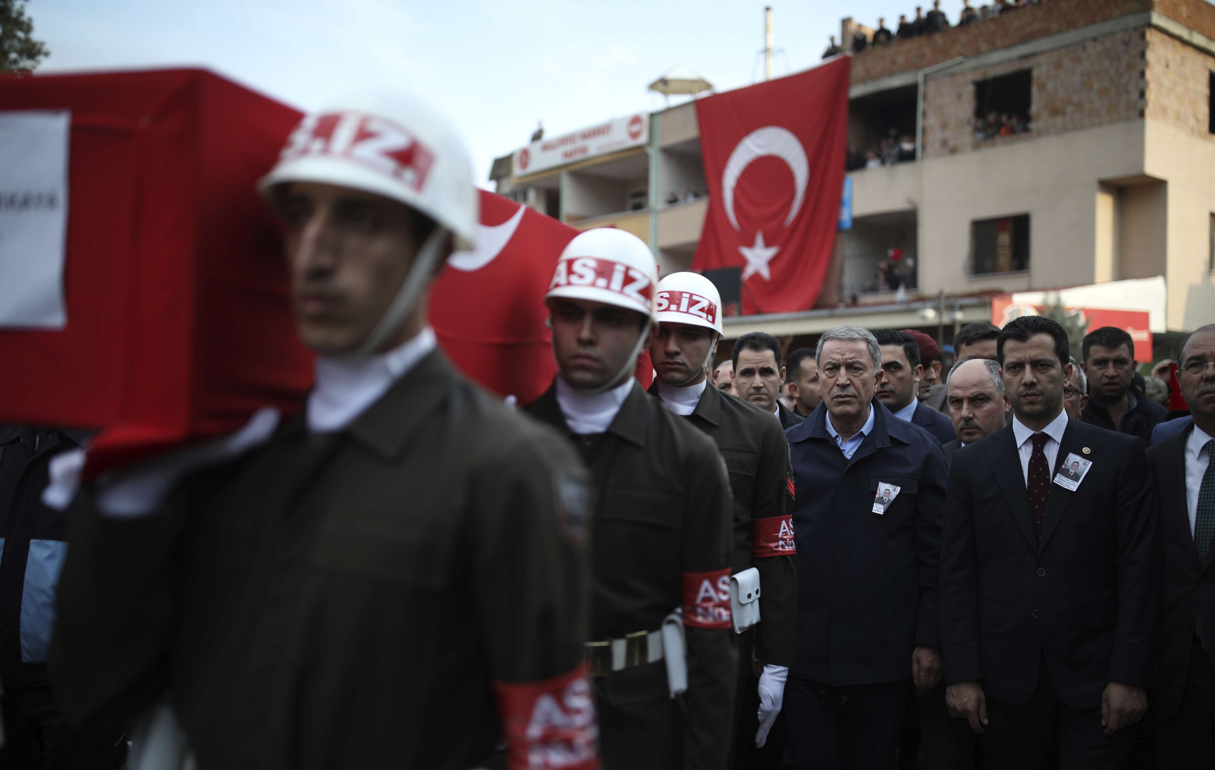تبريرات اردوغان لن تصمد كثيرا مع ارتفاع عدد الجنود القتلى في سوريا