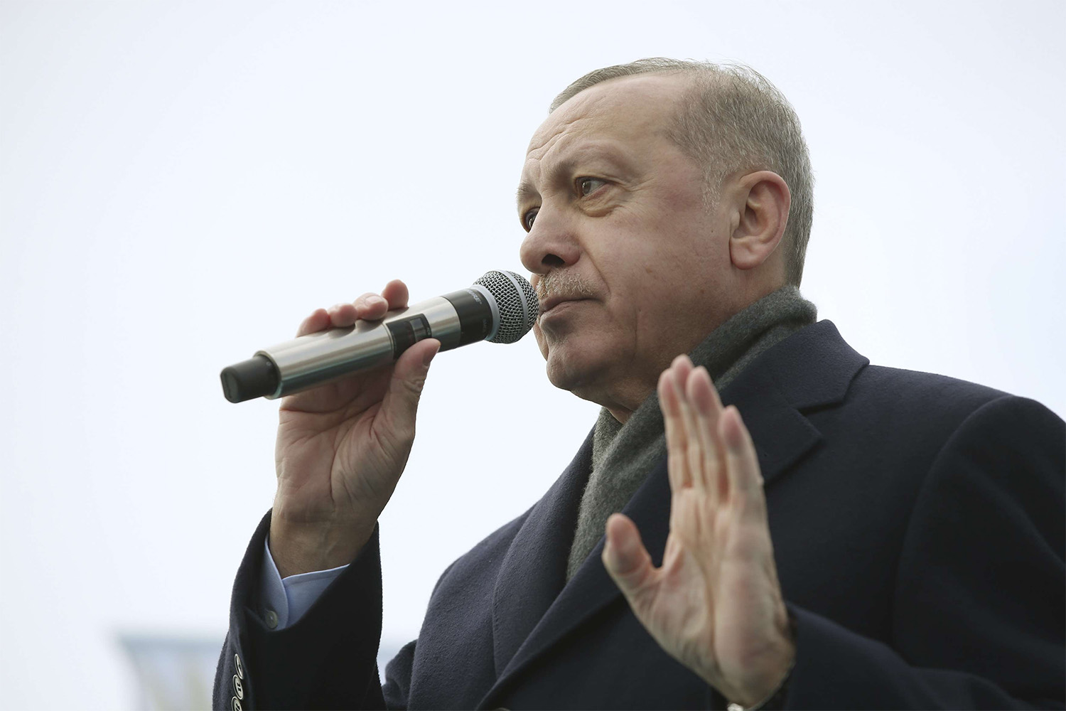 Turkish President Recep Tayyip Erdogan 