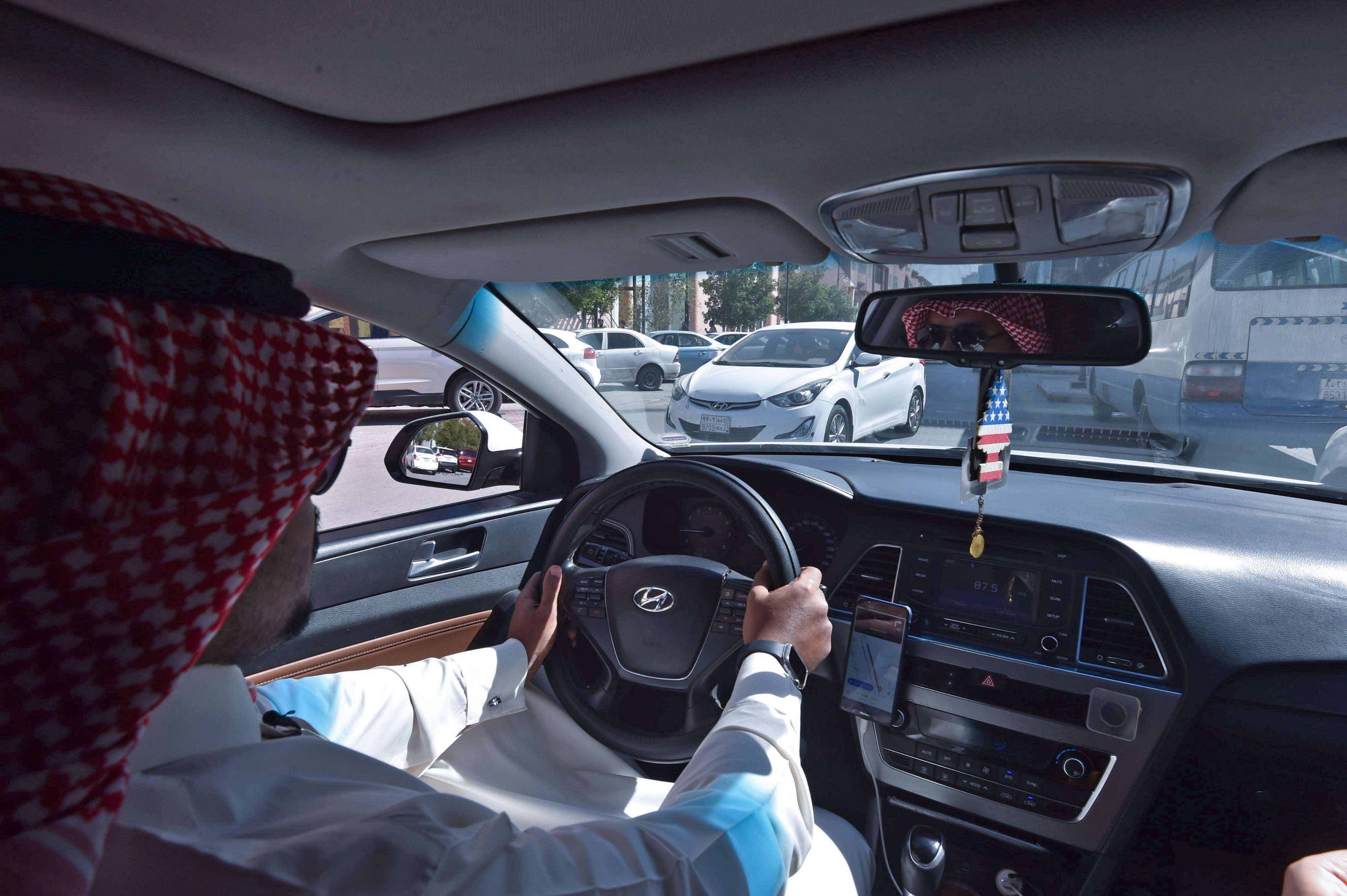 Like tens of thousands of Saudis looking to make extra money, 31-year-old Ahmed turned to the global giant Uber
