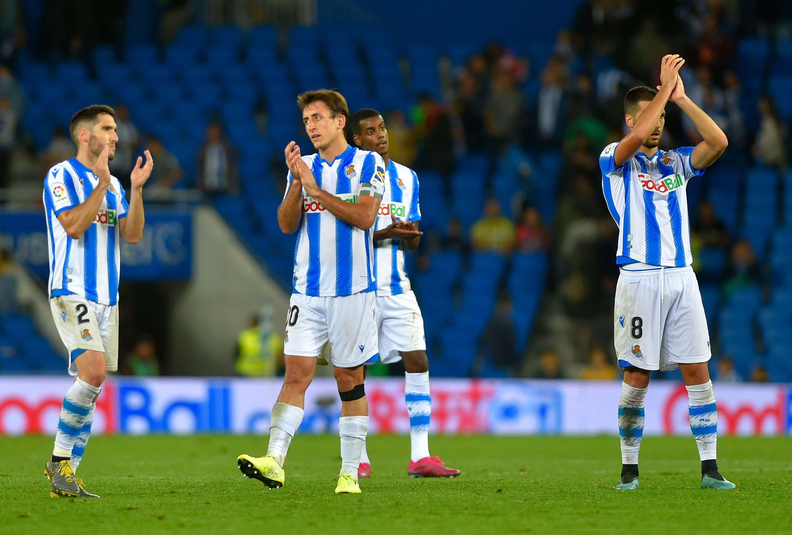 الفوز الرابع عشر لسوسييداد في الموسم فرفع رصيده إلى 46 نقطة بفارق الأهداف أمام خيتافي الخامس وبفارق نقطة واحدة خلف إشبيلية الثالث