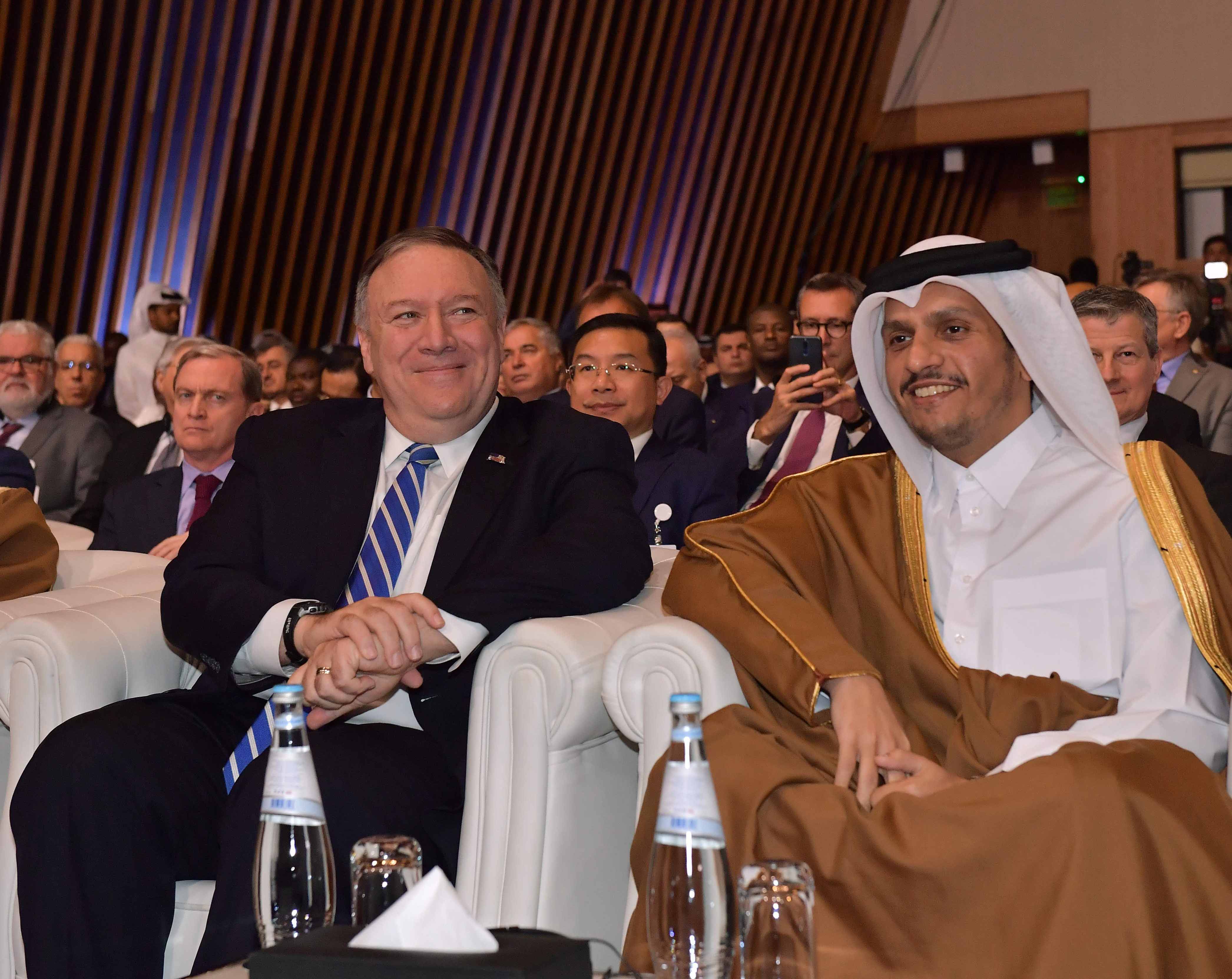 التقرب من إدارة البيت الأبيض أهم لقطر من السلام في أفغانستان