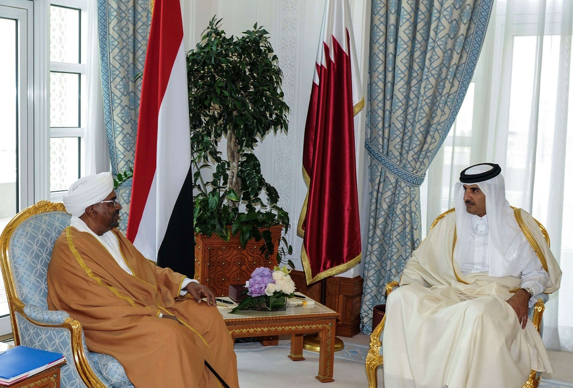 قطر نسجت شبكة علاقات قوية مع اخوان السودان ورموز النظام السابق