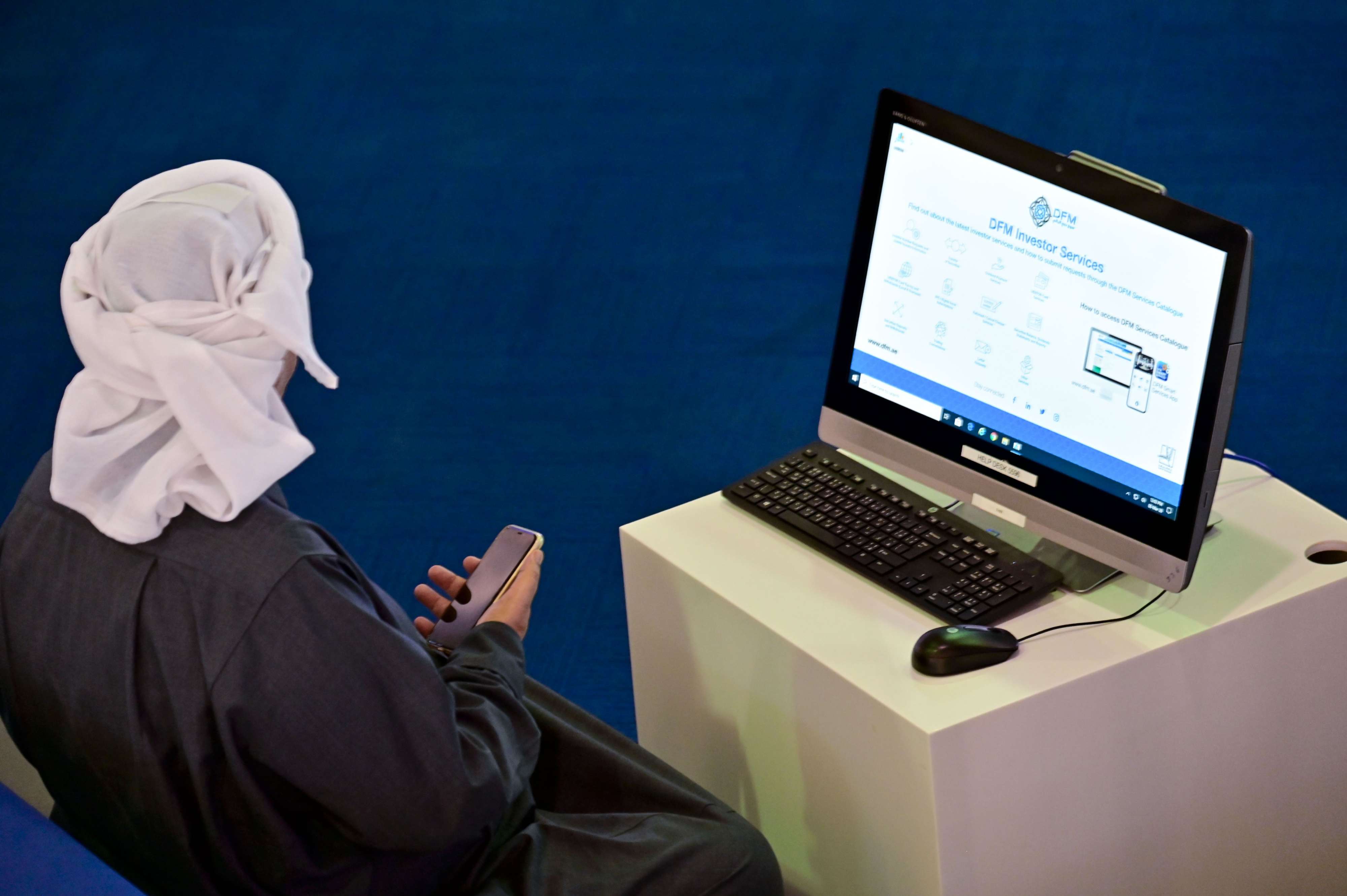 الامارات كانت جاهزة للتعاملات عن بعد في كل المجالات 