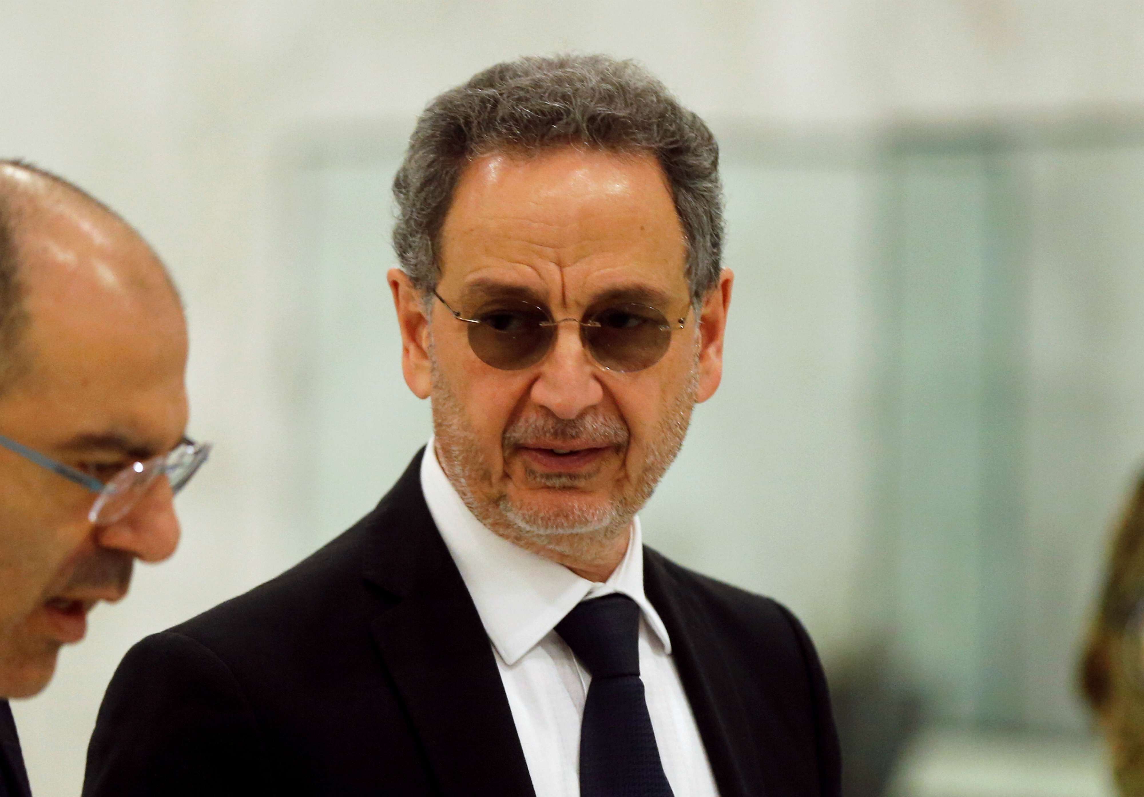 Lebanese Economy Minister Raoul Nehme