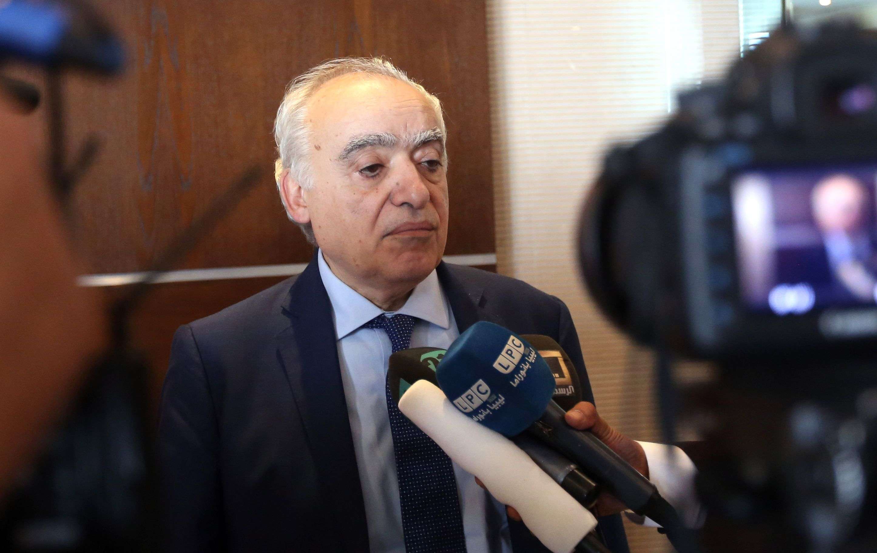 Former UN Special Envoy for Libya Ghassan Salame