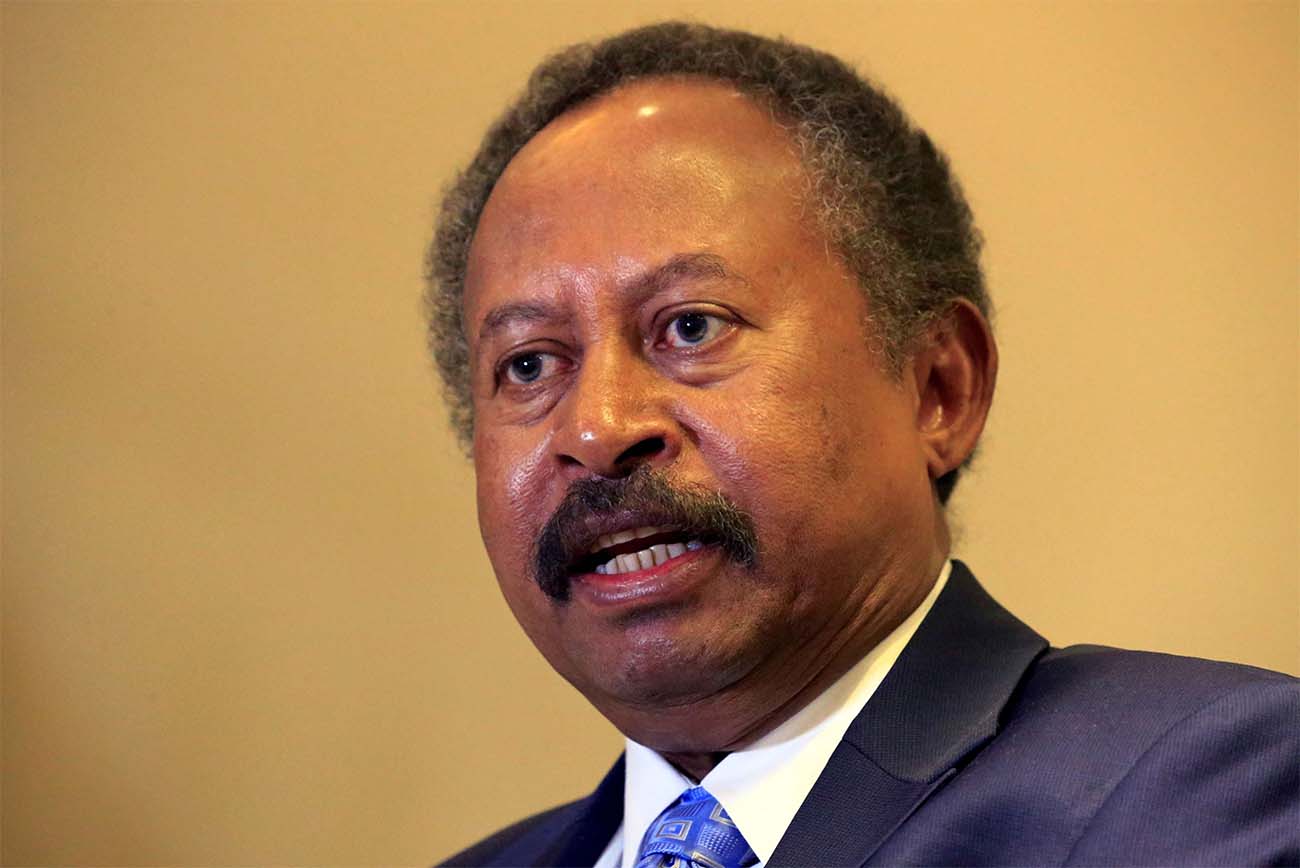 Sudan's PM Abdullah Hamdok