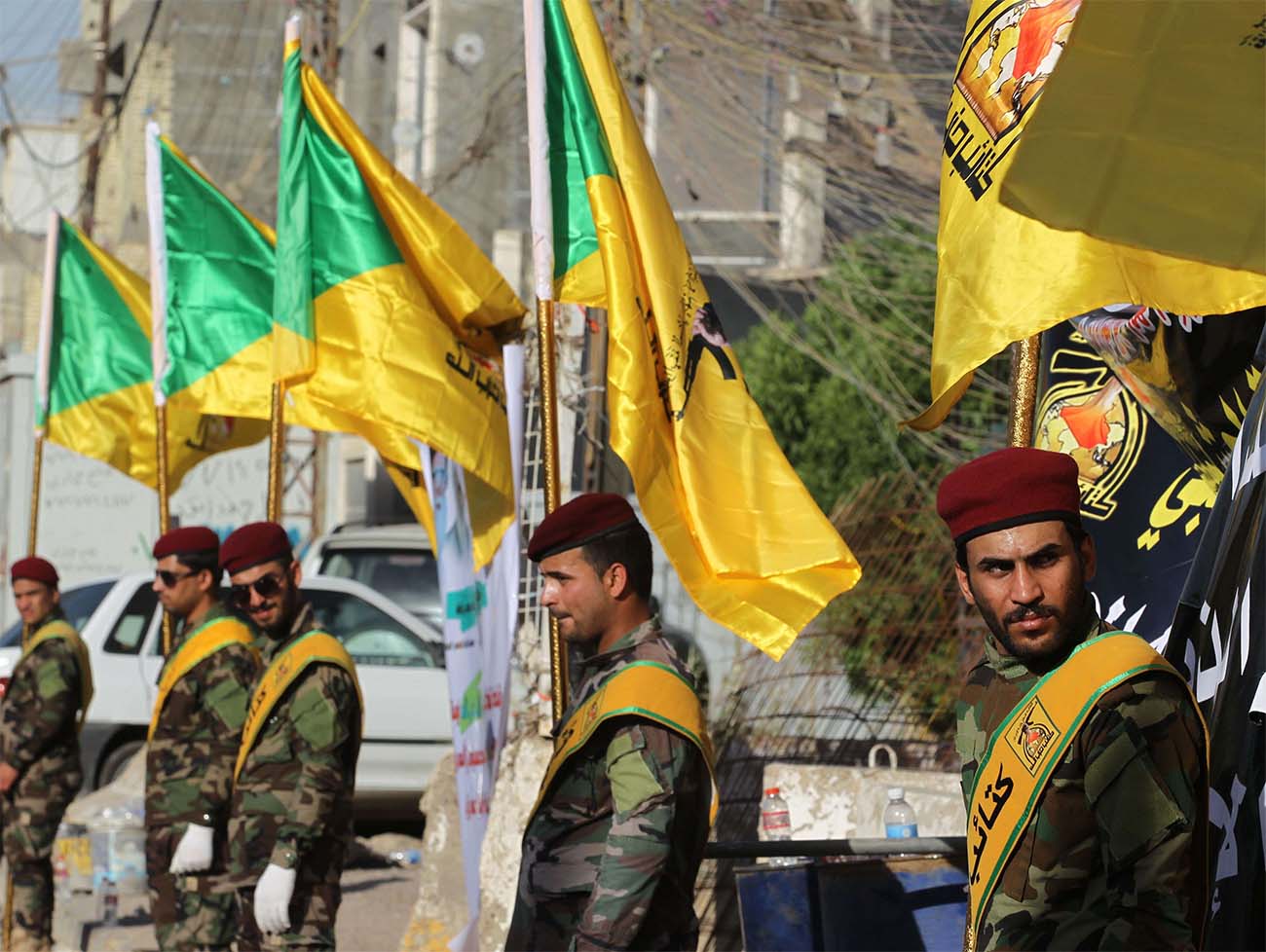 Iraq's Popular Mobilisation Forces
