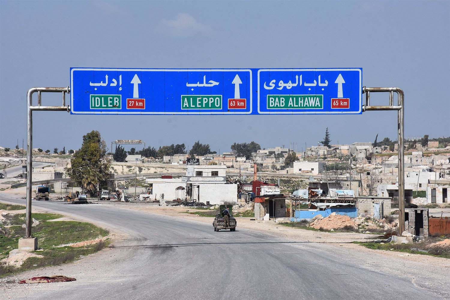 A road to idlib