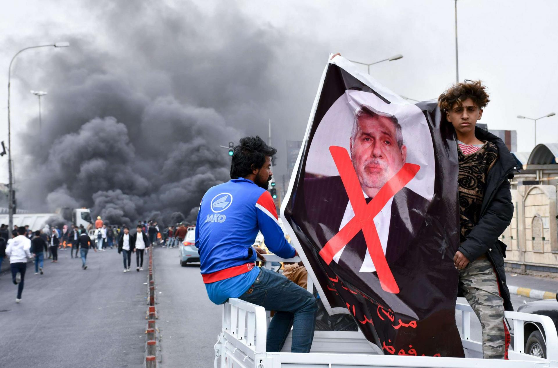 علاوي مرفوض من جمهور واسع من العراقيين
