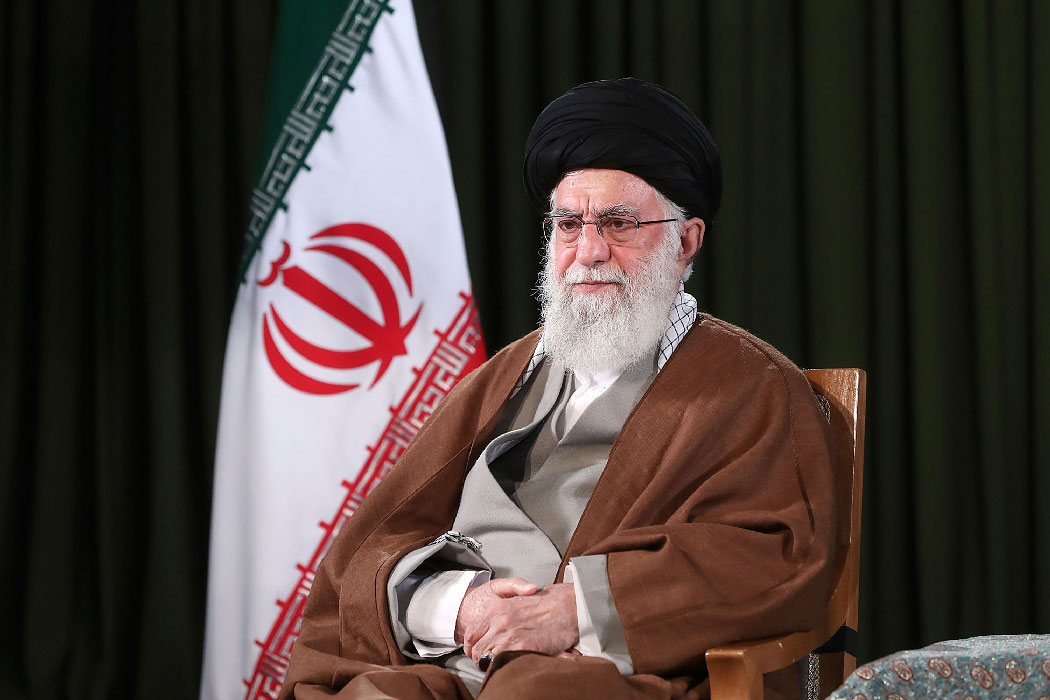 Khamenei said Iran would never accept aid from 'charlatans' in the US