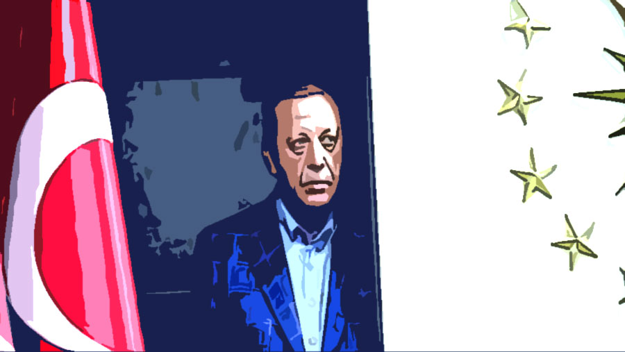 أردوغان يصب غضبه على الغرب الخائن