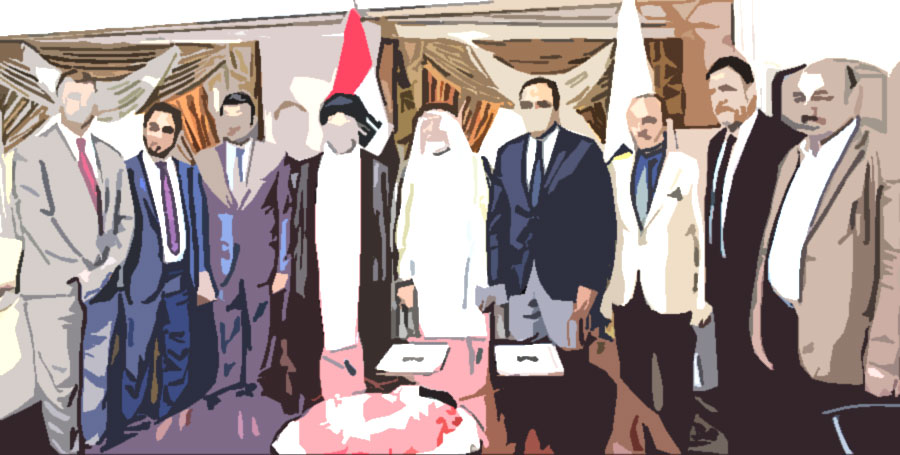 الطائفة والعشيرة تحمي الفاسد