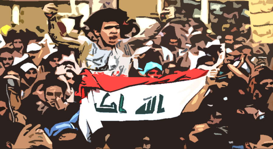 التظاهرات تهدد امتيازات الأحزاب الدينية السياسية الفاسدة